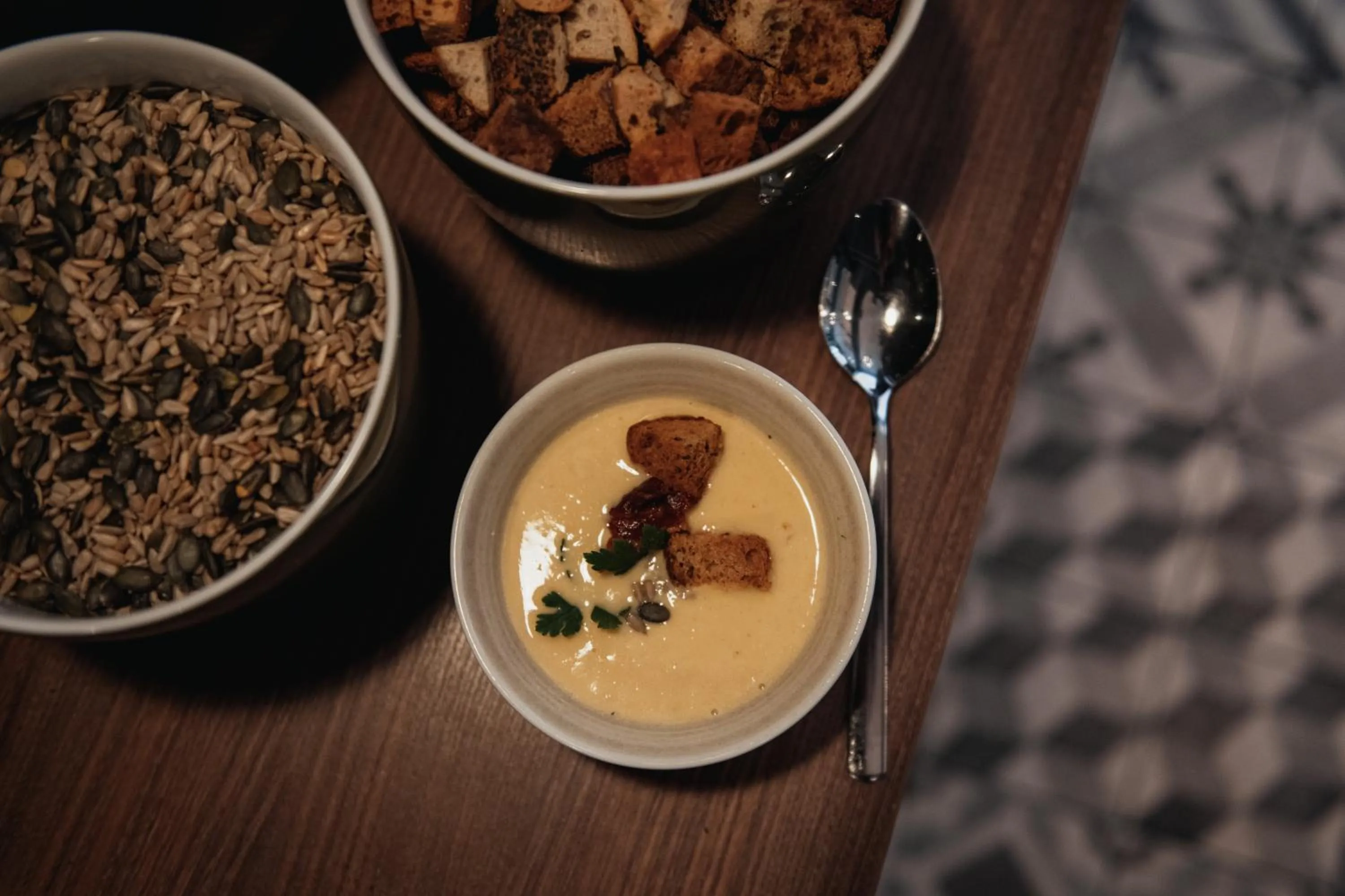 Dinner in Home Hotel Temperance