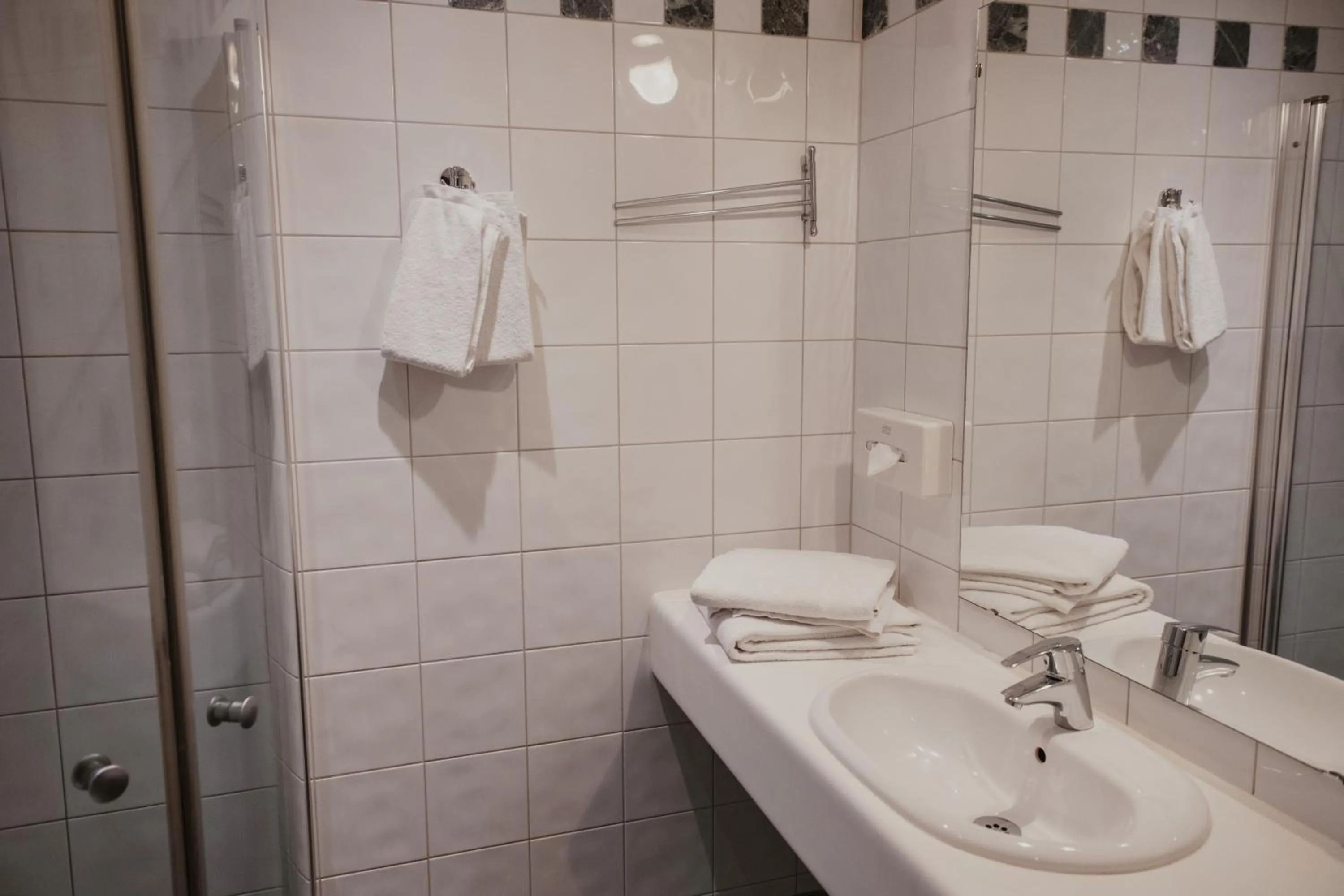 Bathroom in Home Hotel Temperance