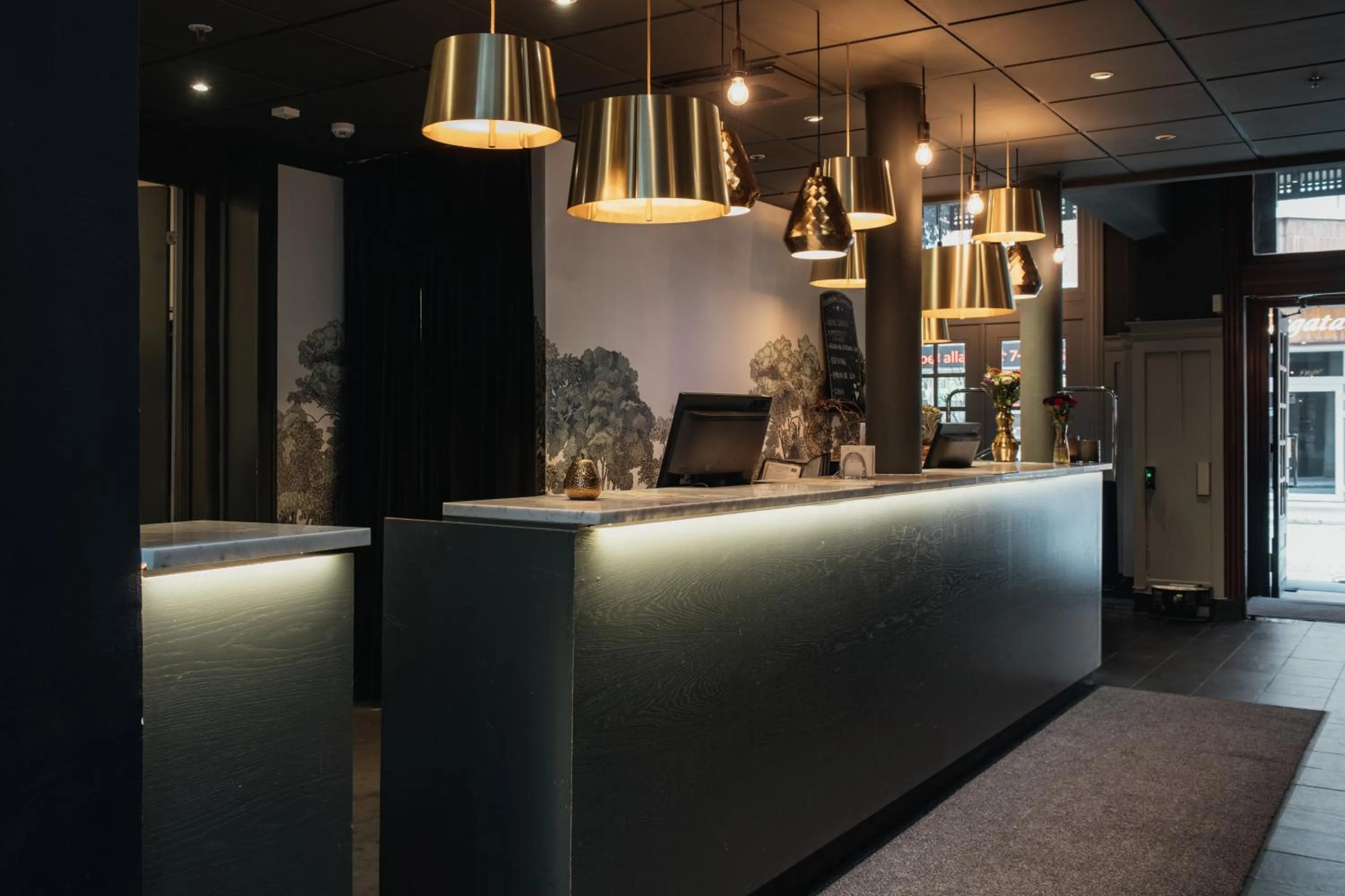 Lobby or reception in Home Hotel Temperance