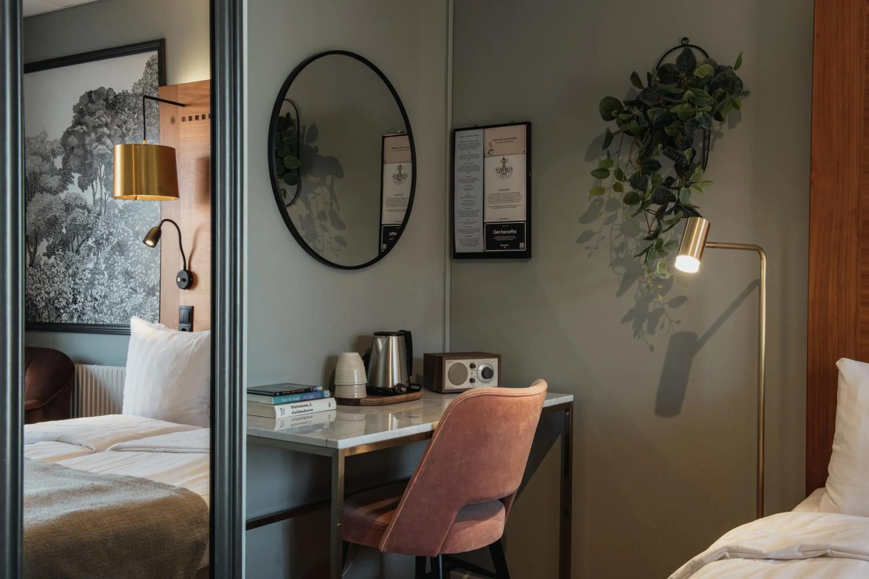 Coffee/tea facilities, Bed in Home Hotel Temperance