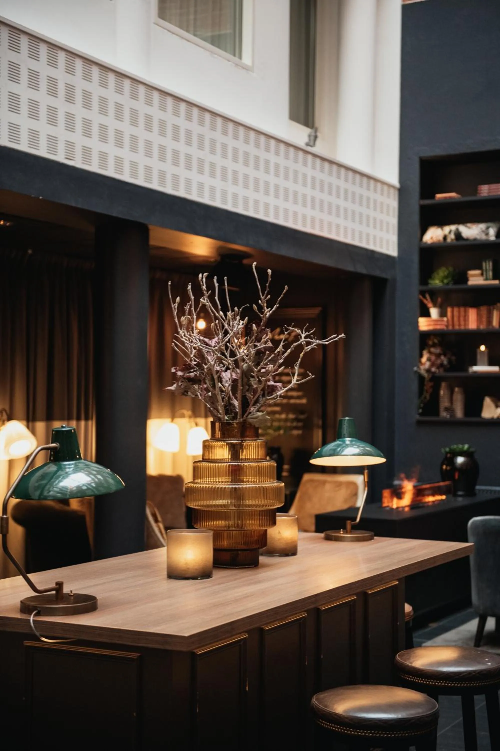 Seating area in Home Hotel Temperance