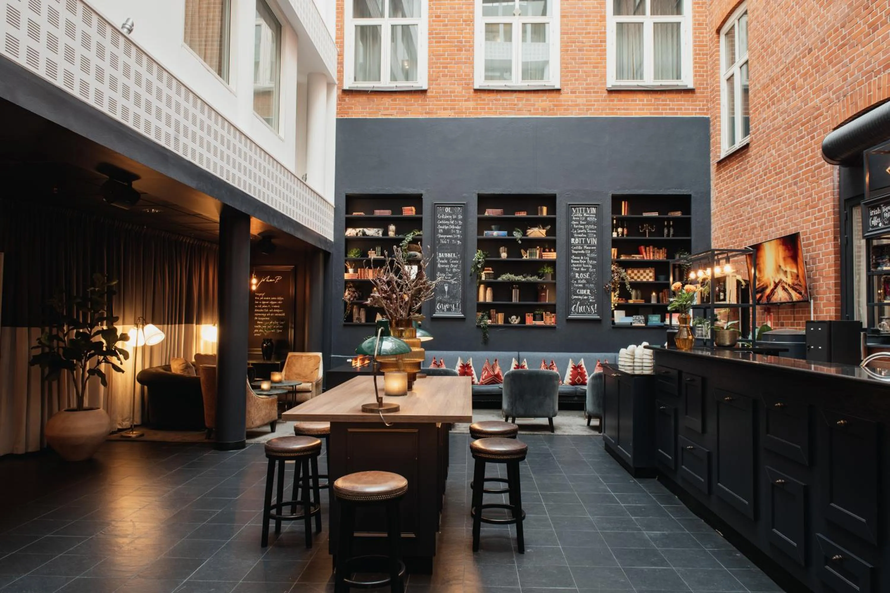 Lounge or bar in Home Hotel Temperance