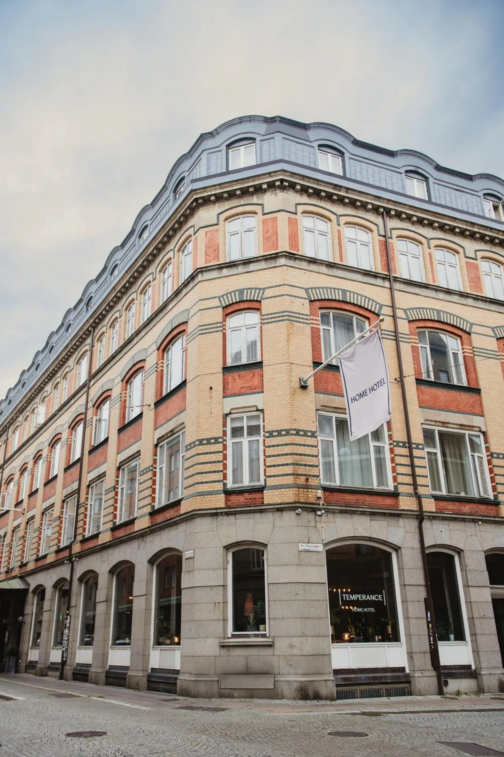 Facade/entrance in Home Hotel Temperance