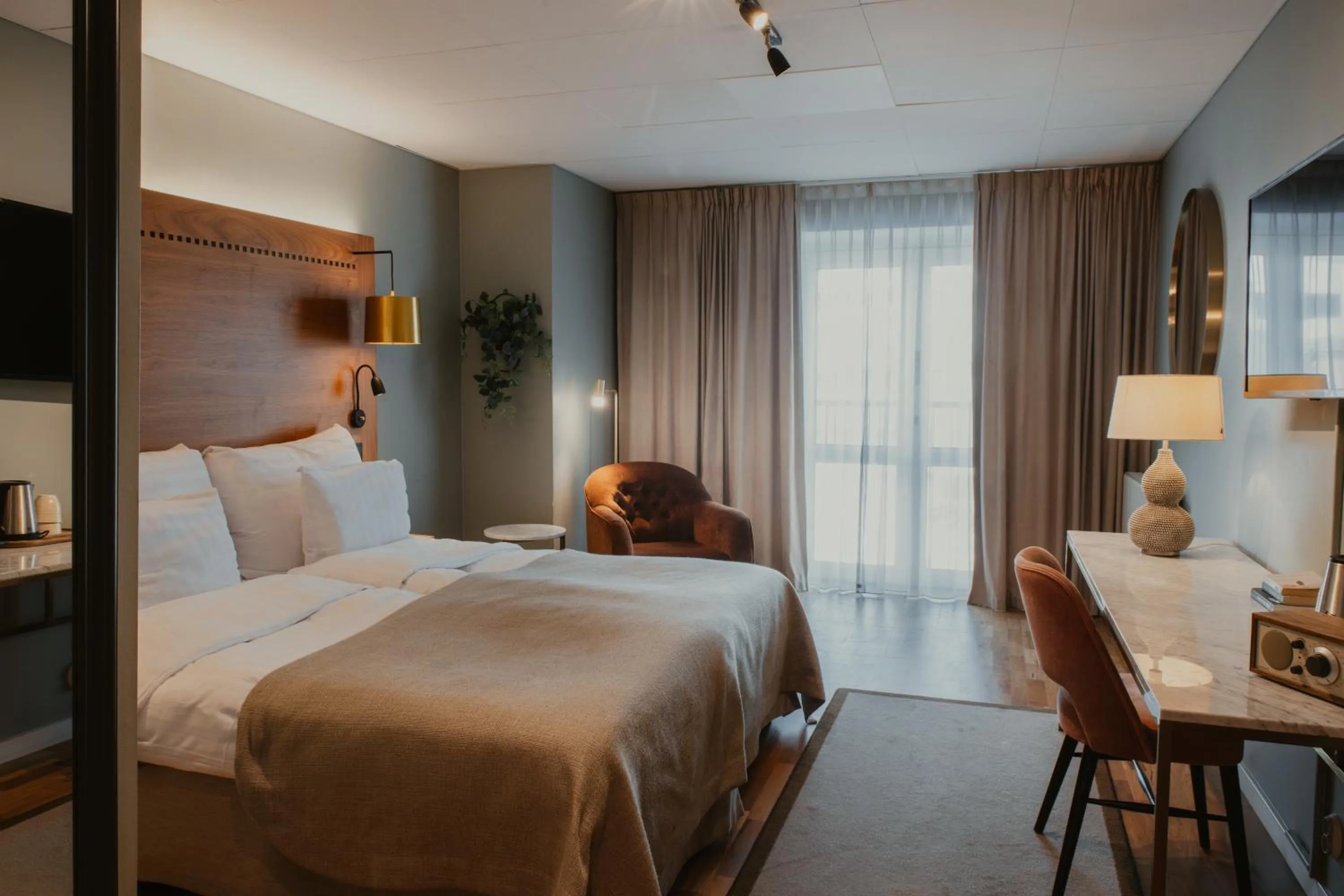 Photo of the whole room, Bed in Home Hotel Temperance