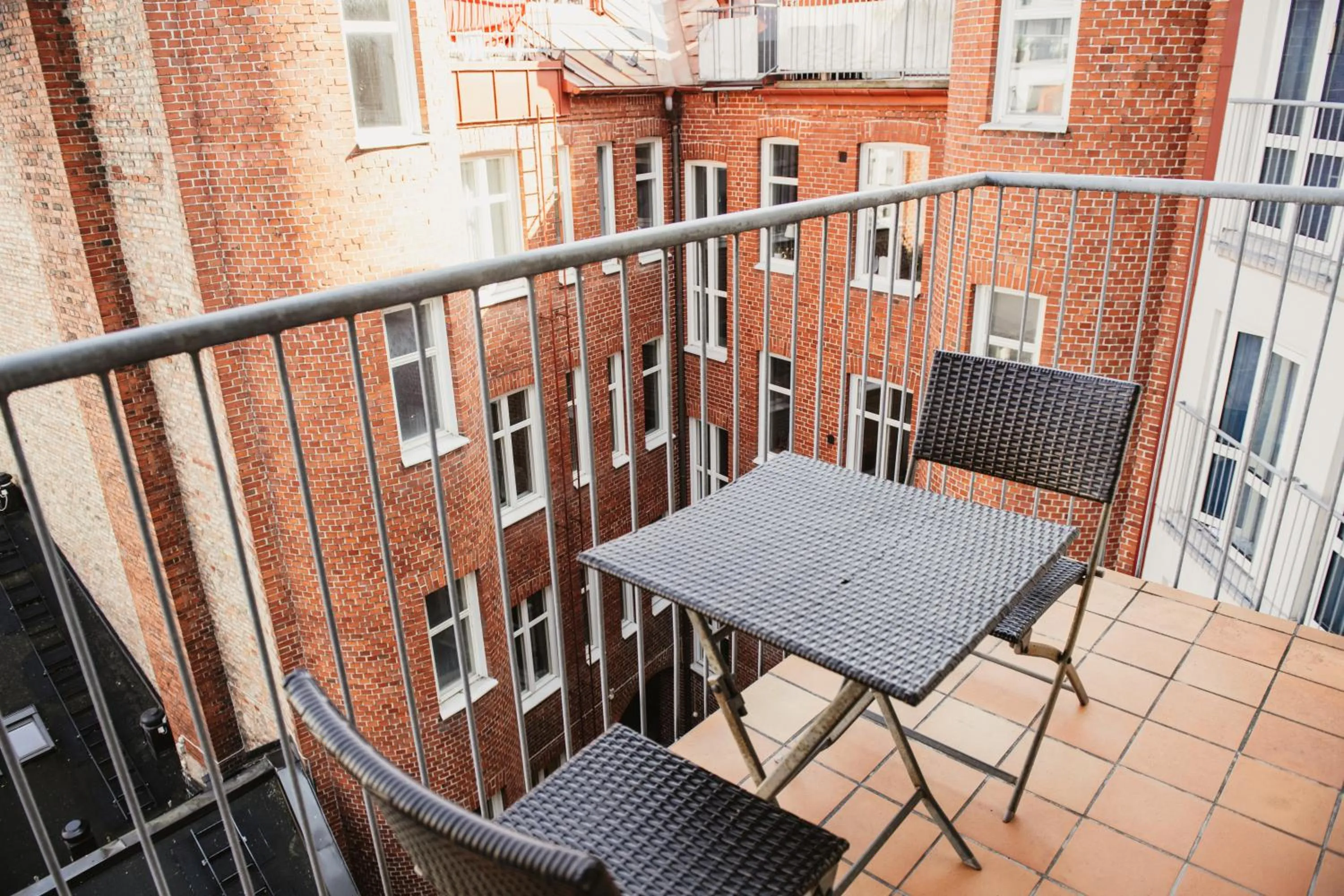 Balcony/Terrace in Home Hotel Temperance