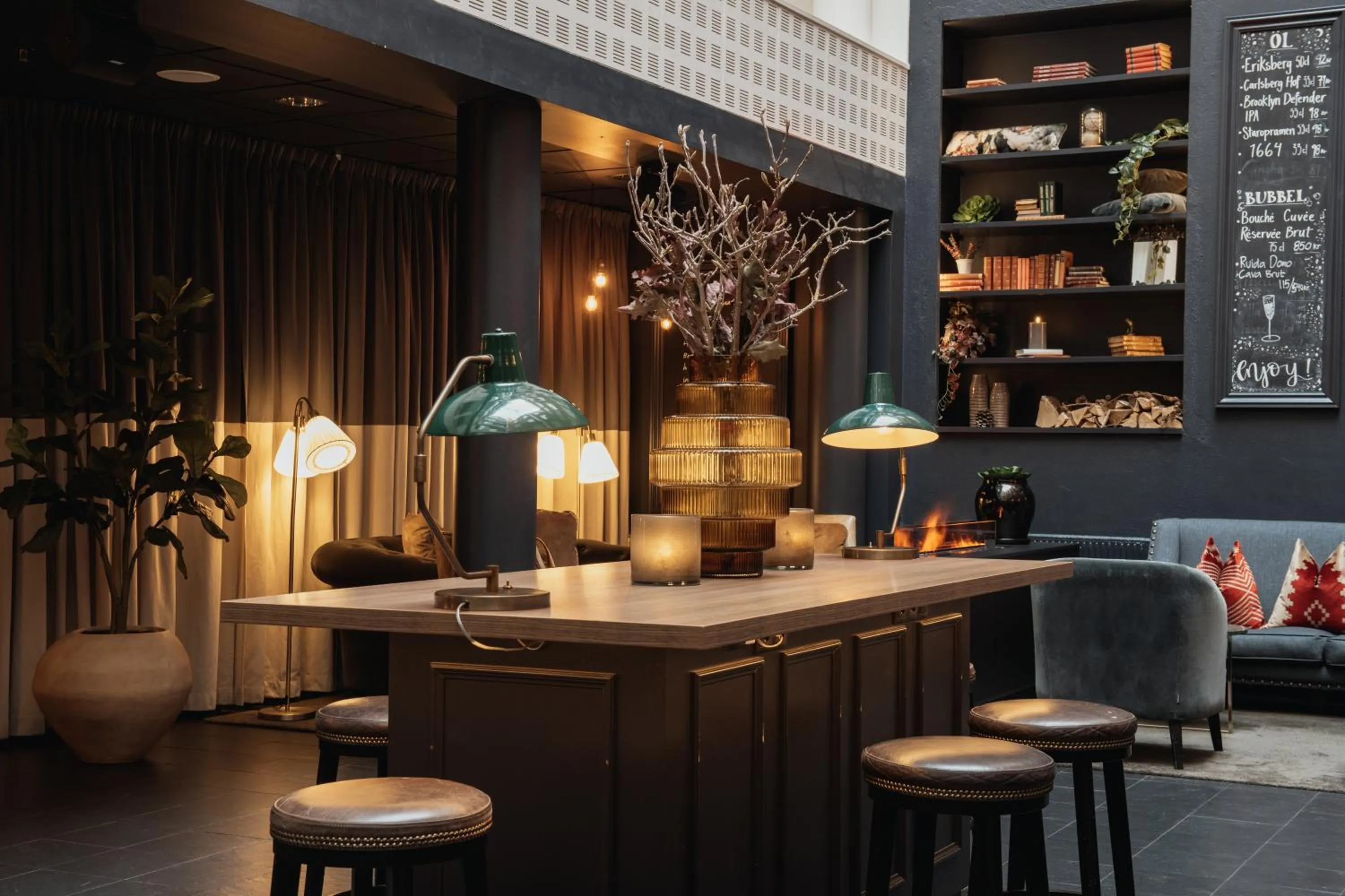 Lounge or bar in Home Hotel Temperance