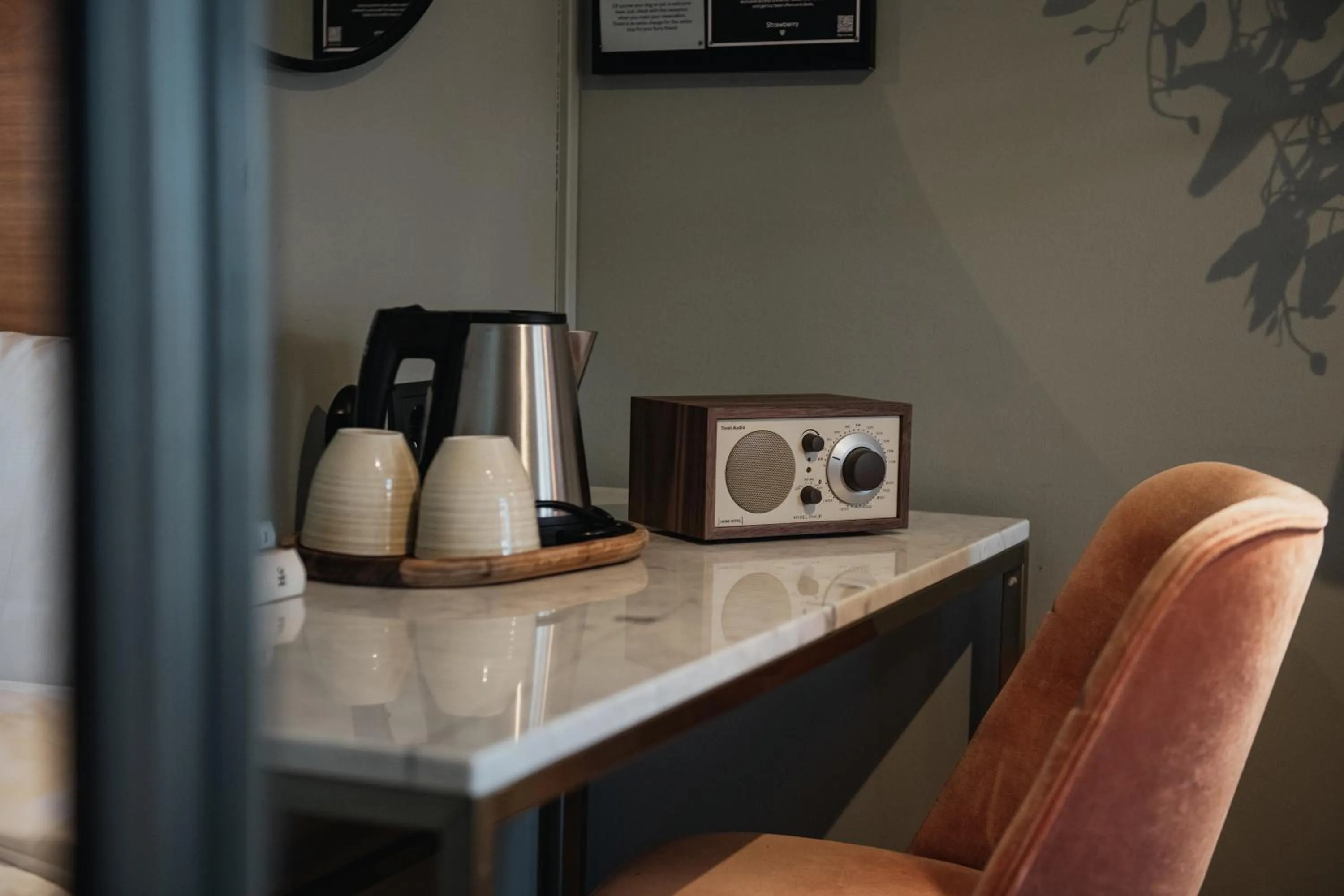 Coffee/tea facilities in Home Hotel Temperance