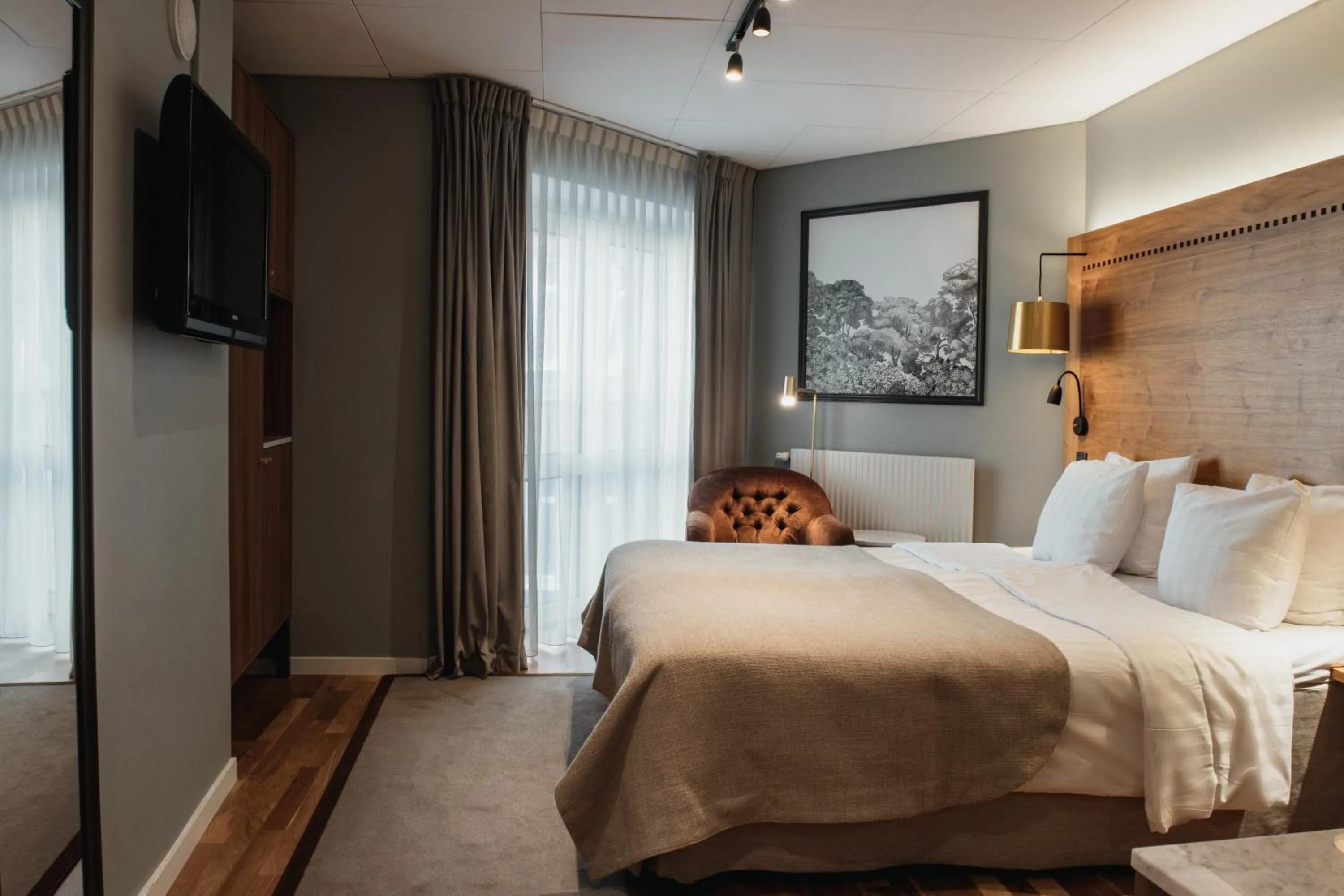 Photo of the whole room, Bed in Home Hotel Temperance