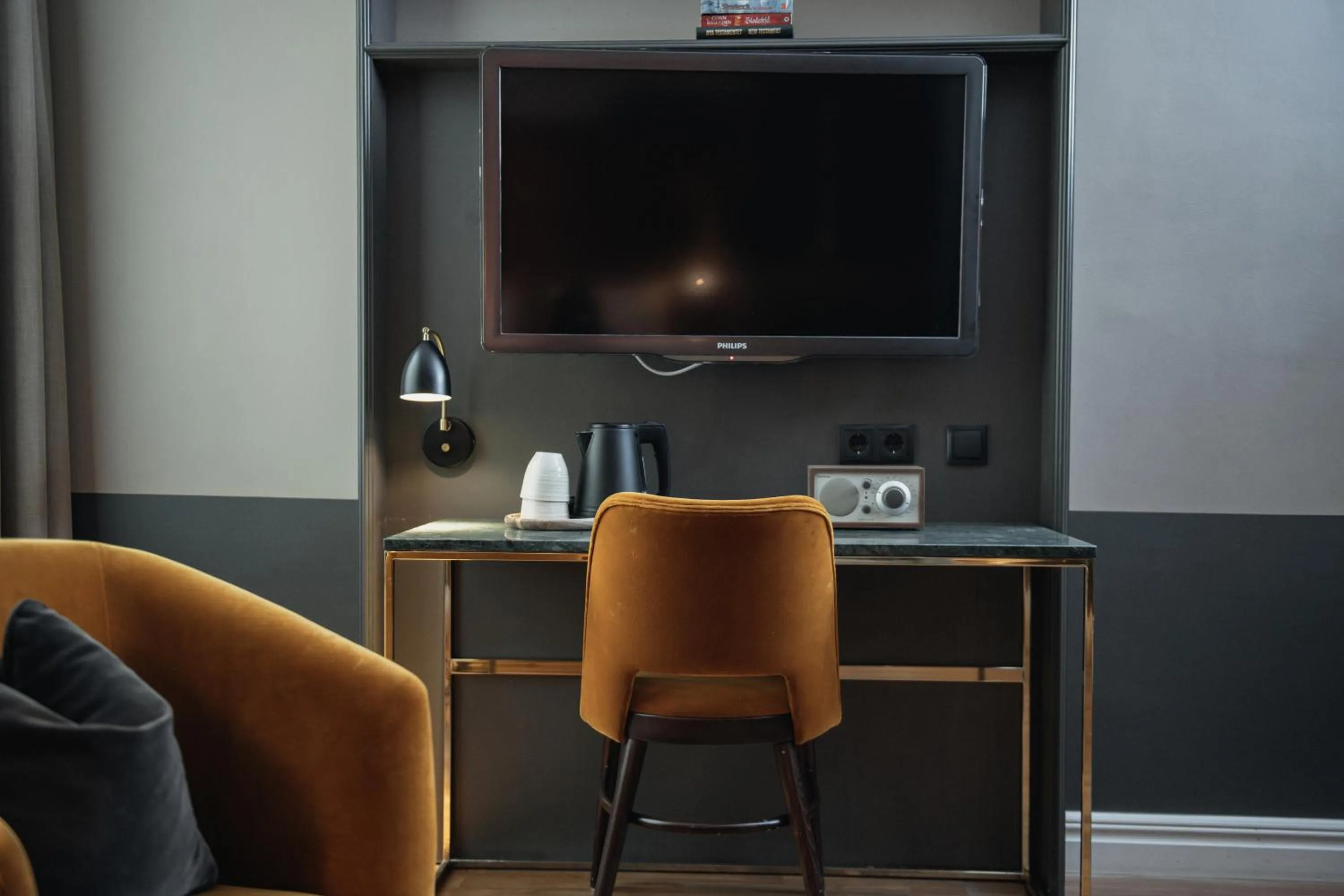 Coffee/tea facilities in Home Hotel Temperance