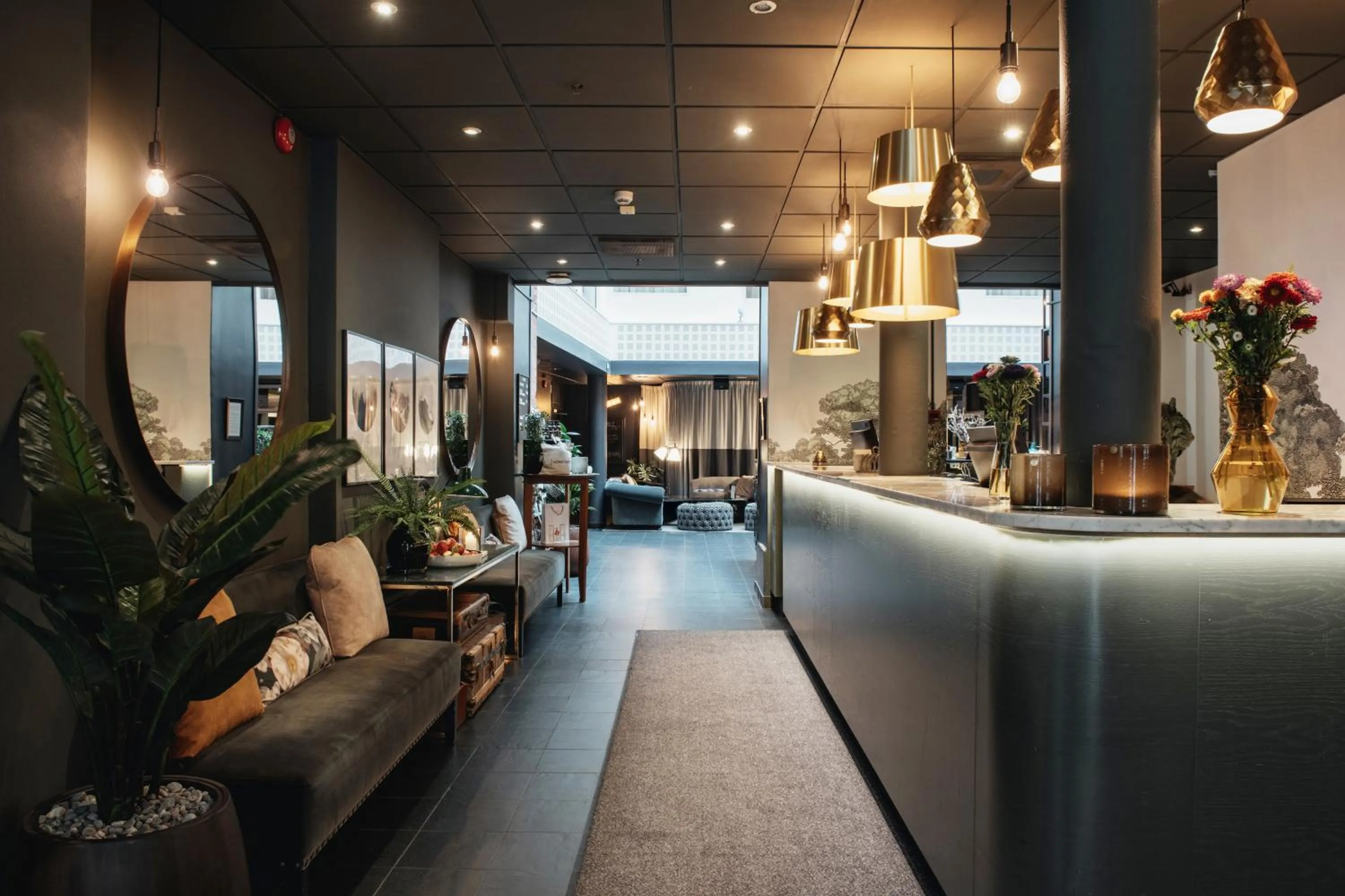 Lobby or reception in Home Hotel Temperance