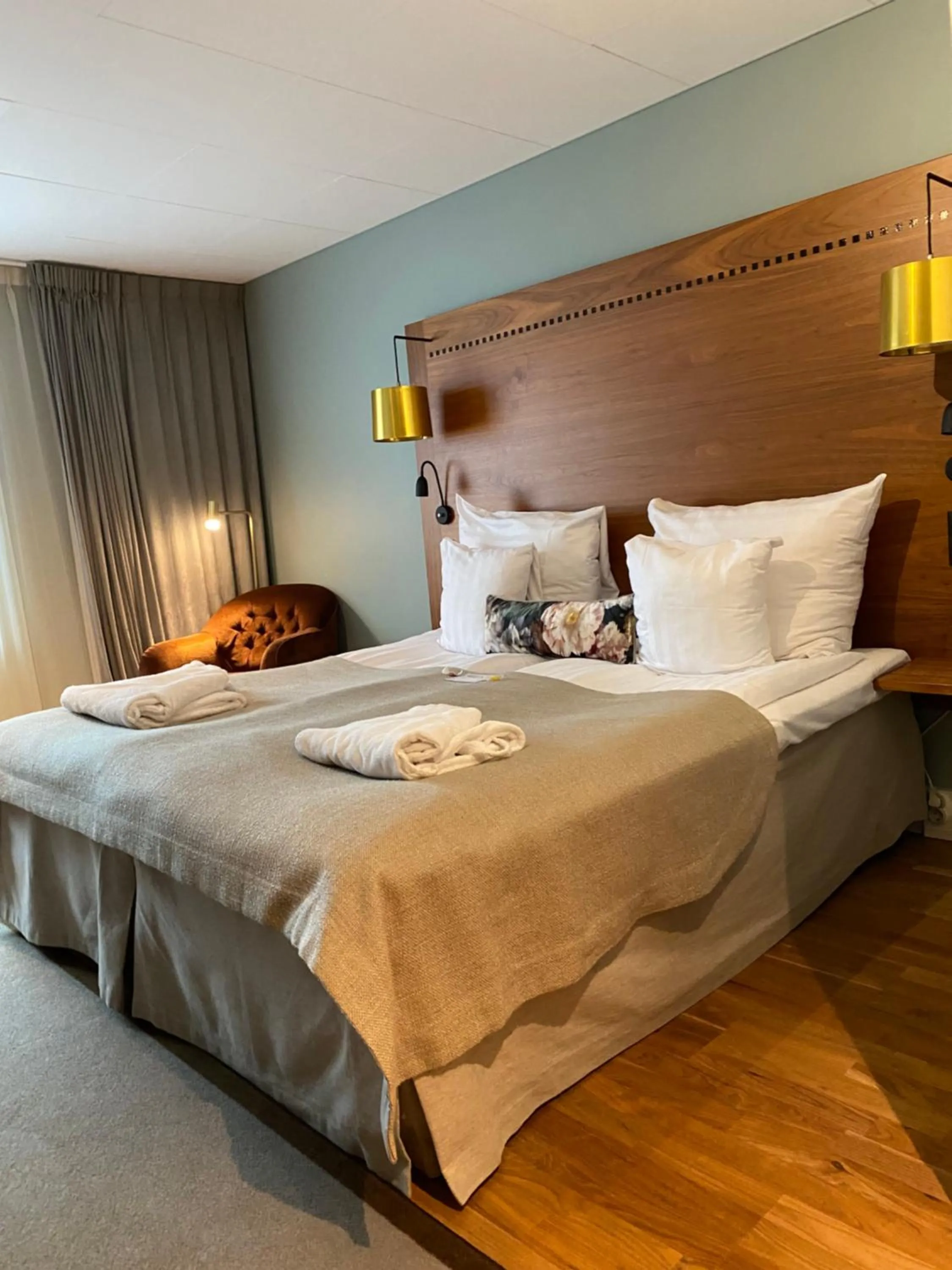 Bed in Home Hotel Temperance