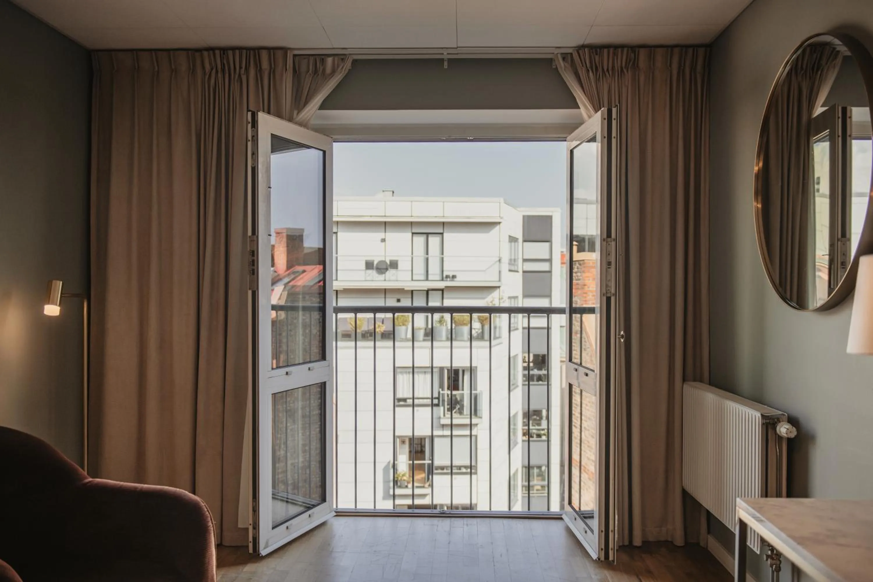 Balcony/Terrace in Home Hotel Temperance