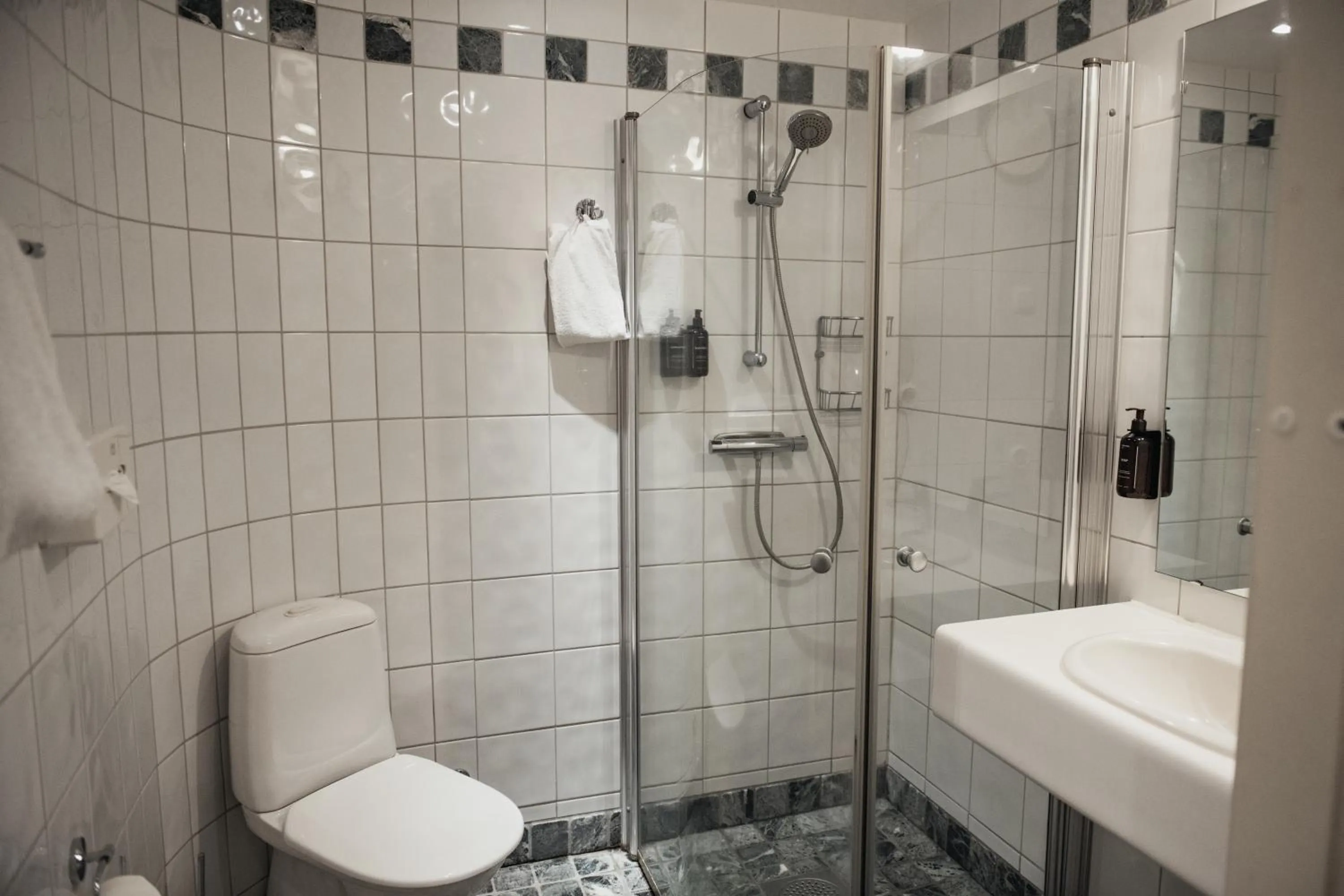 Bathroom in Home Hotel Temperance