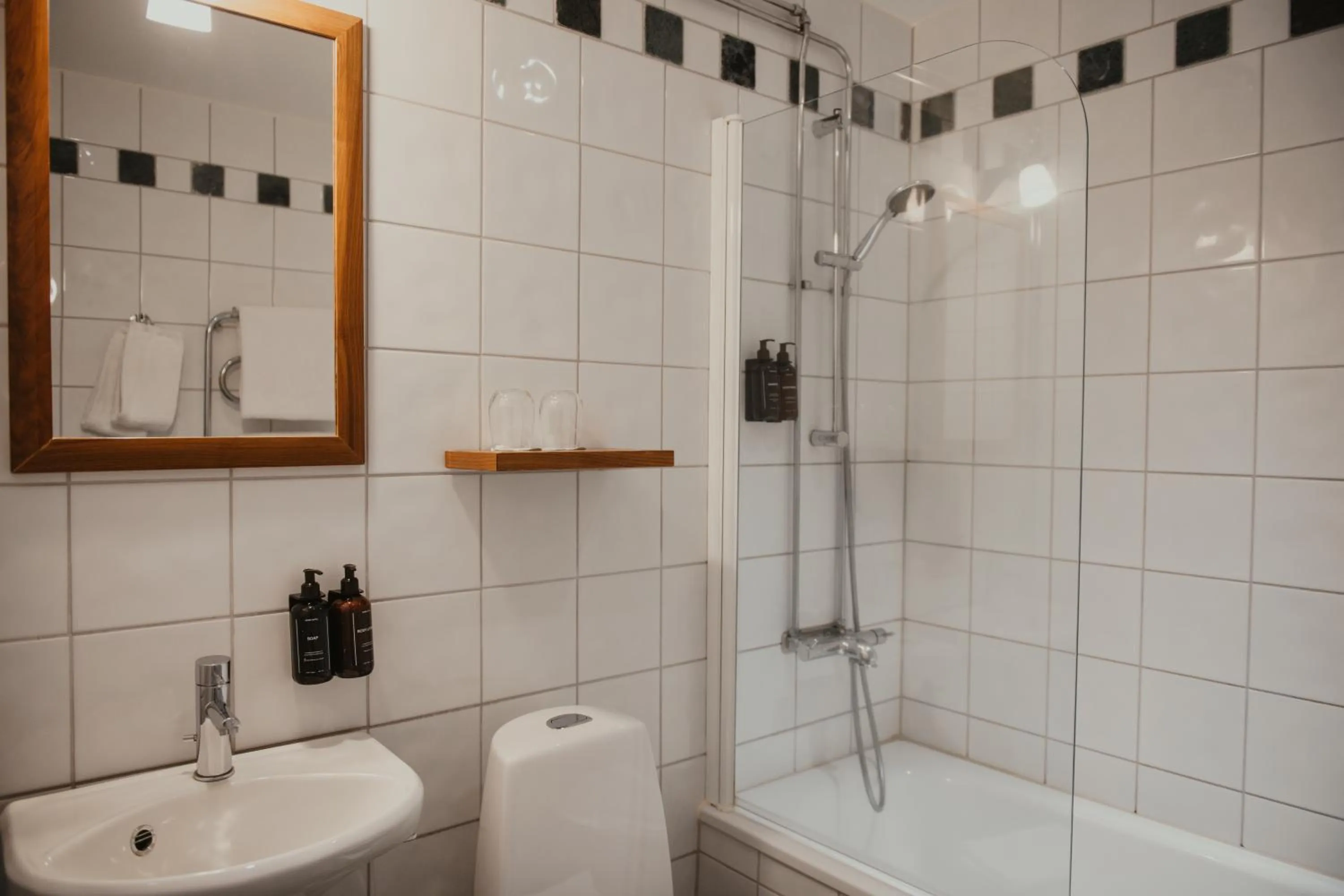 Bathroom in Home Hotel Temperance