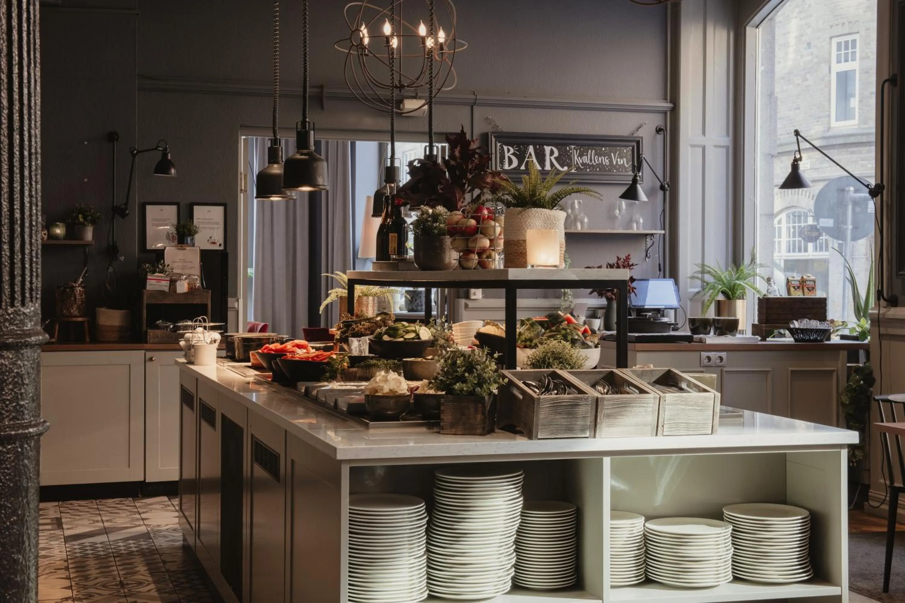 Food and drinks in Home Hotel Temperance