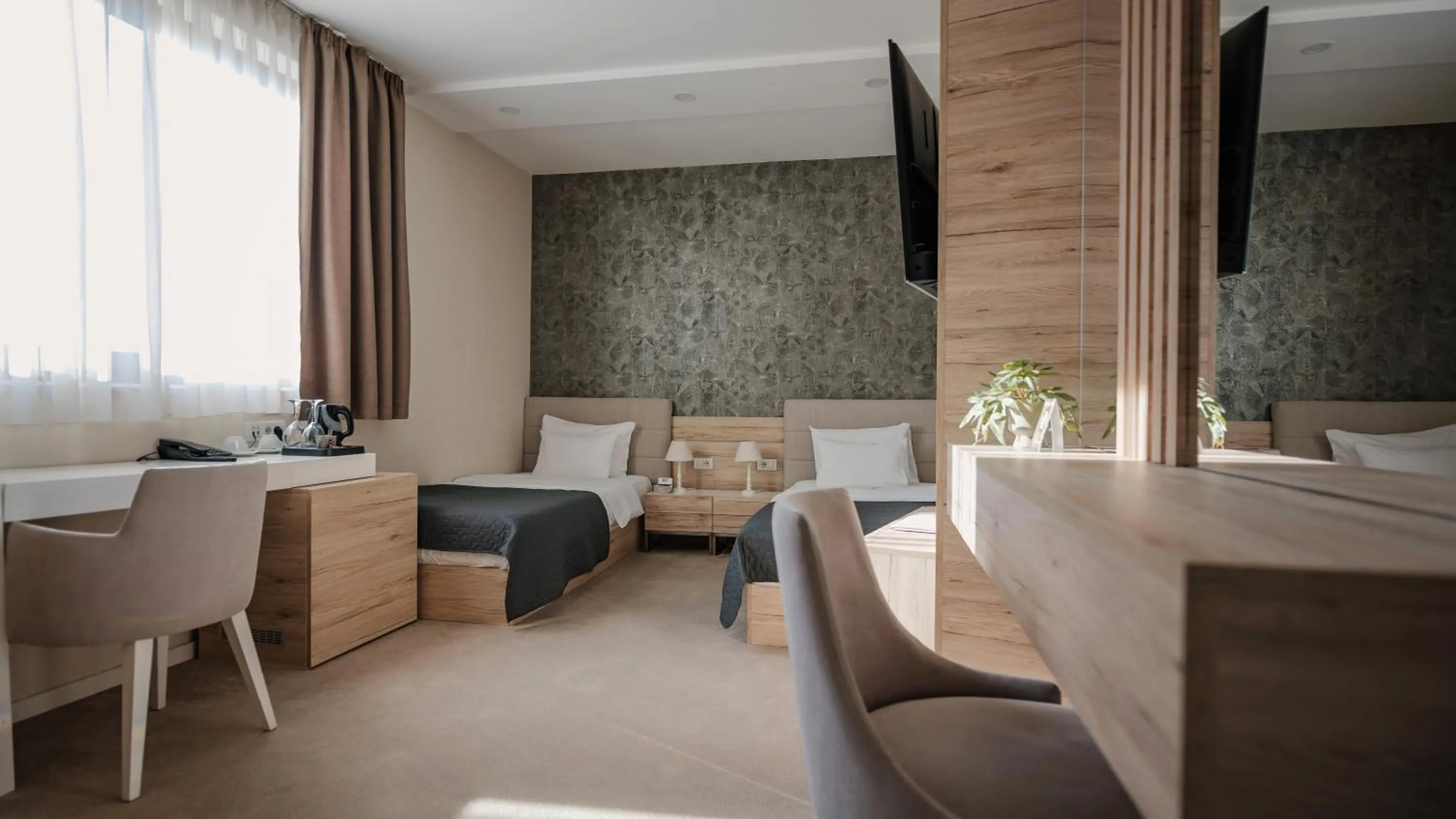 Photo of the whole room in IG Hotel