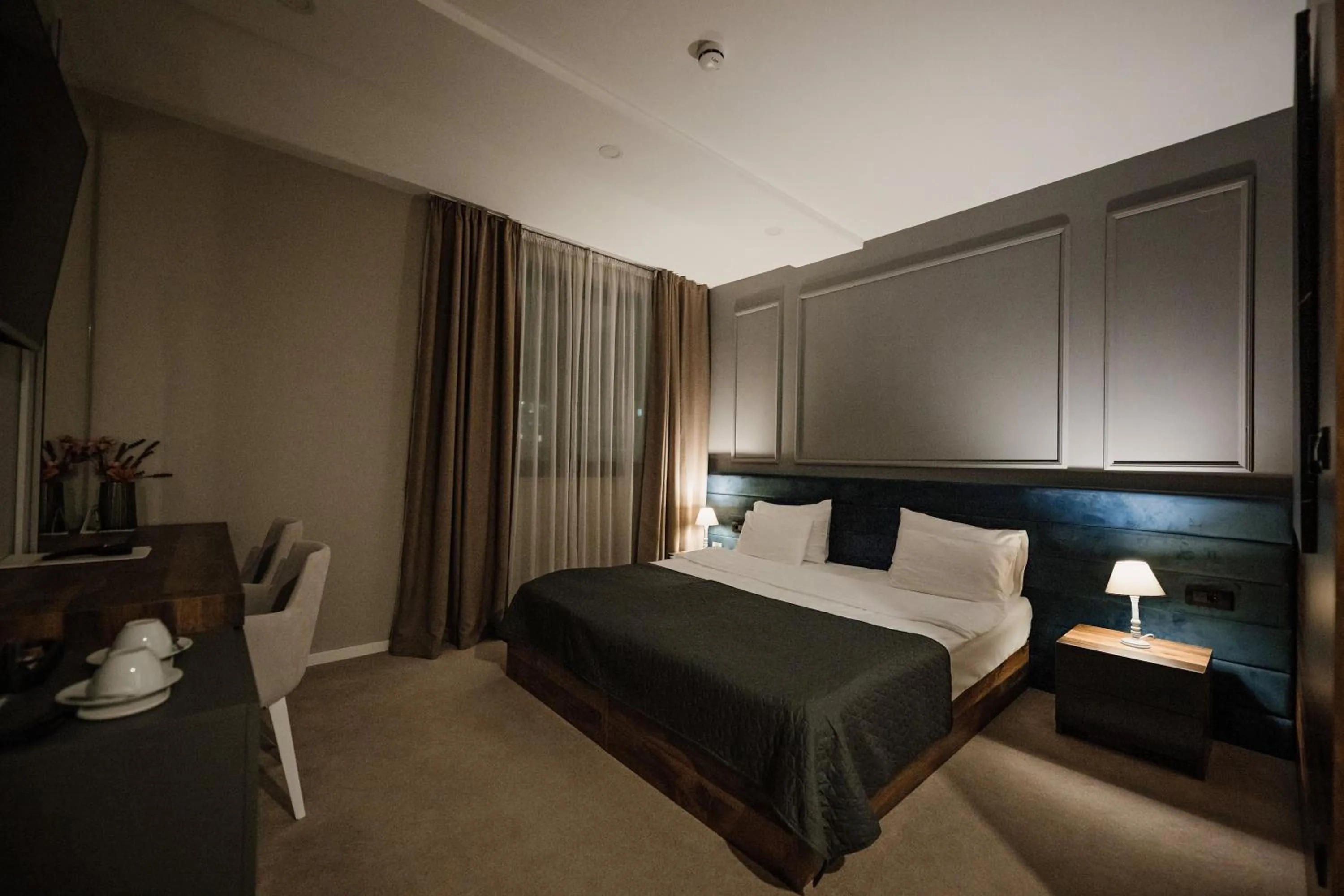 Photo of the whole room, Bed in IG Hotel