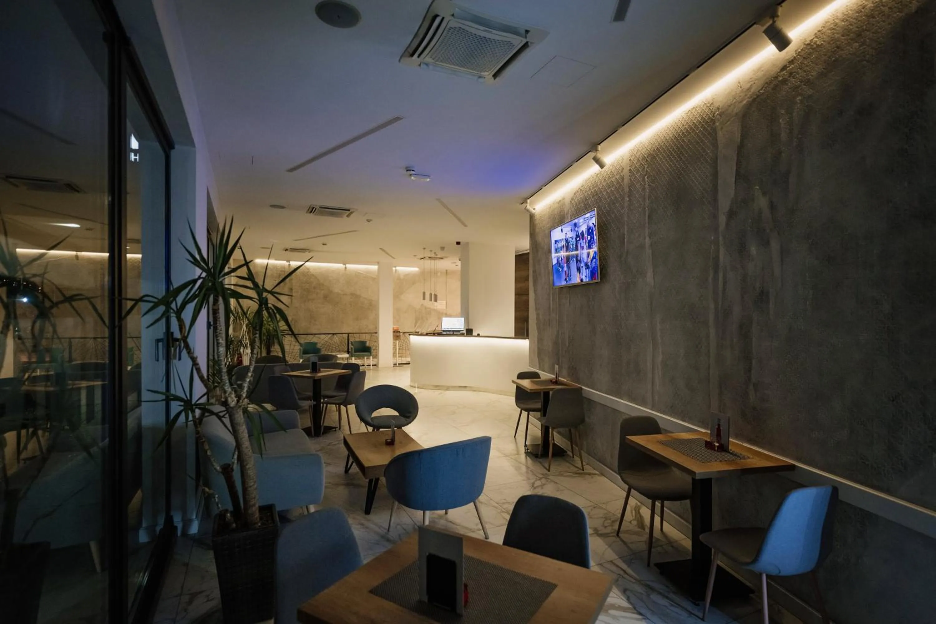 Lobby or reception in IG Hotel