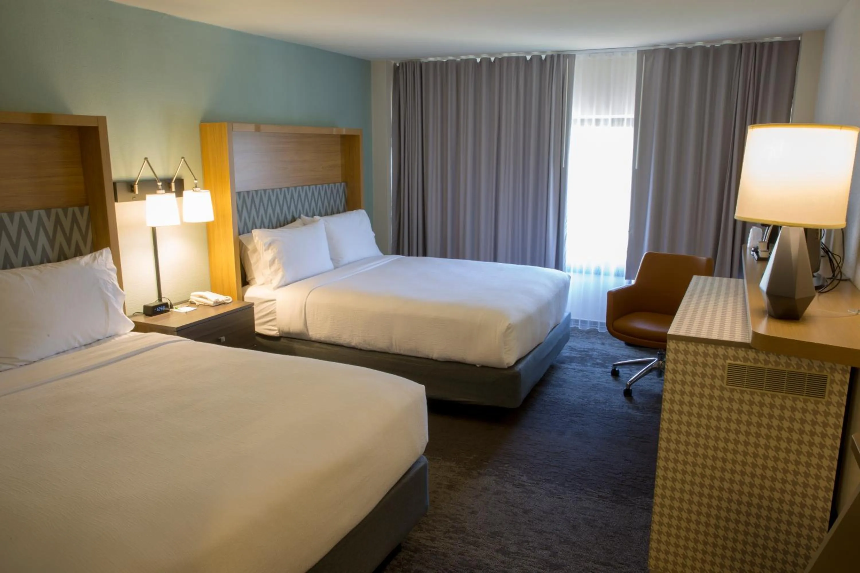 Photo of the whole room, Bed in Holiday Inn Orlando International Airport by IHG