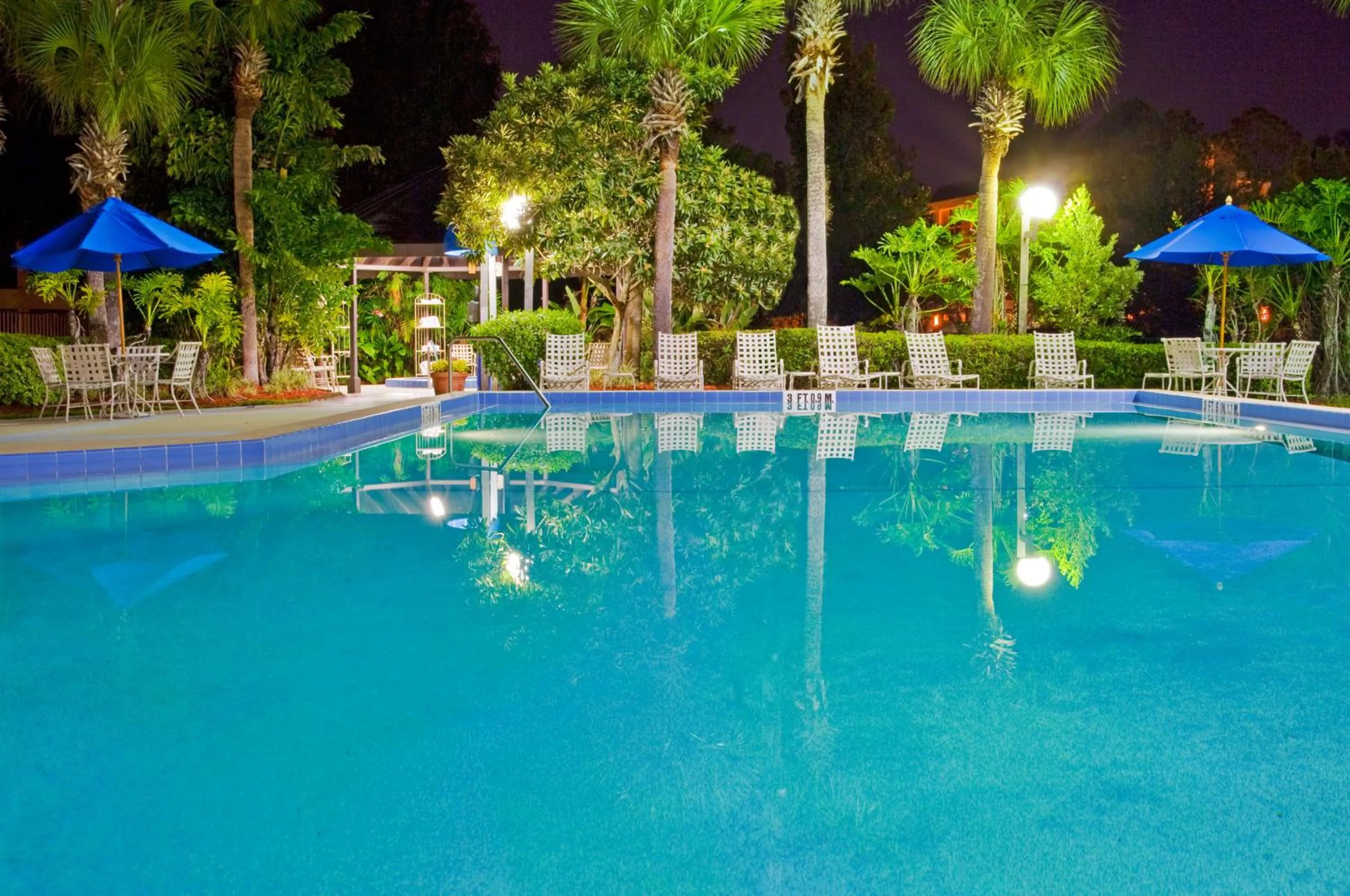 Swimming pool in Holiday Inn Orlando International Airport by IHG