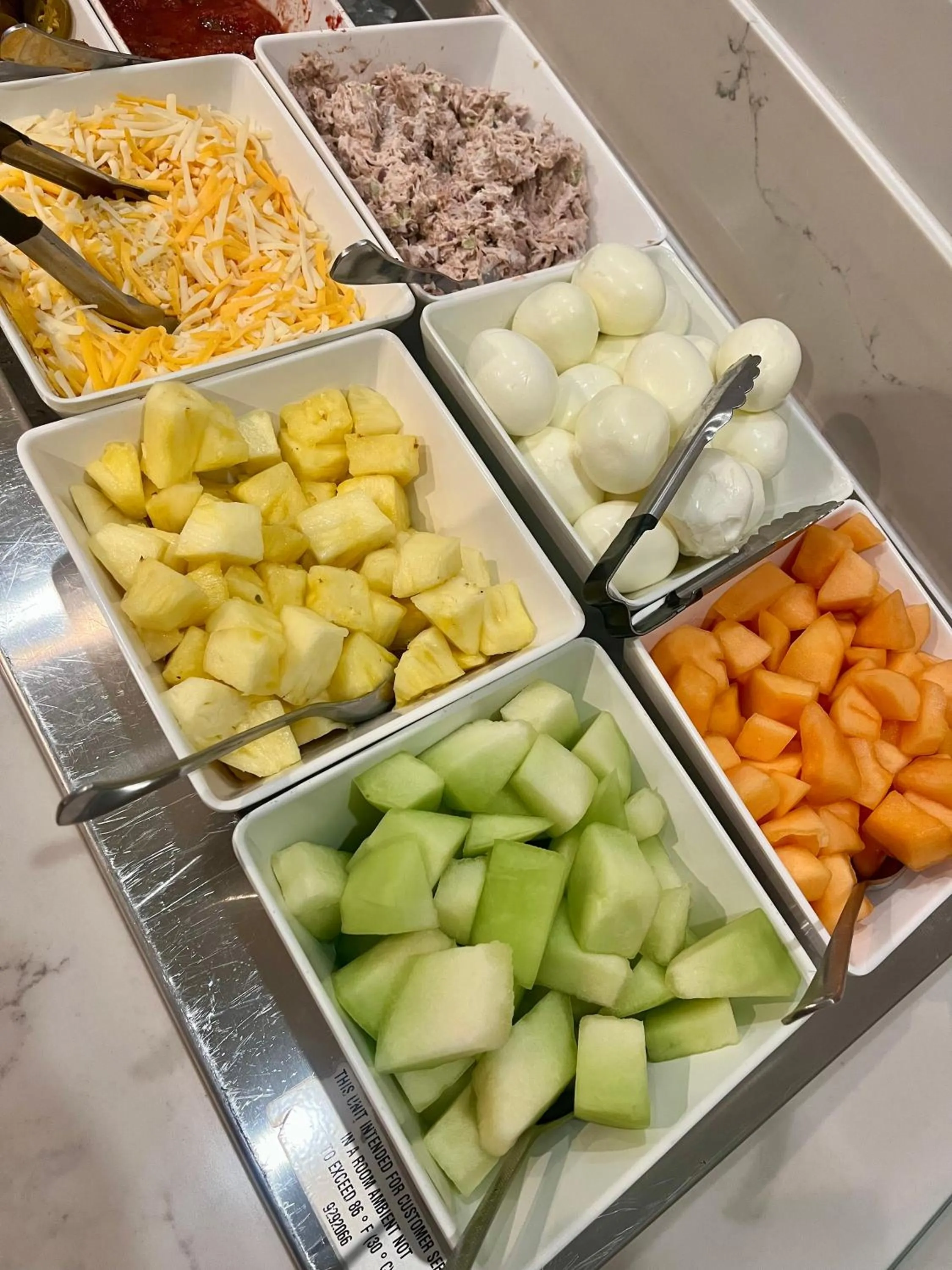 Buffet breakfast in Holiday Inn Orlando International Airport by IHG