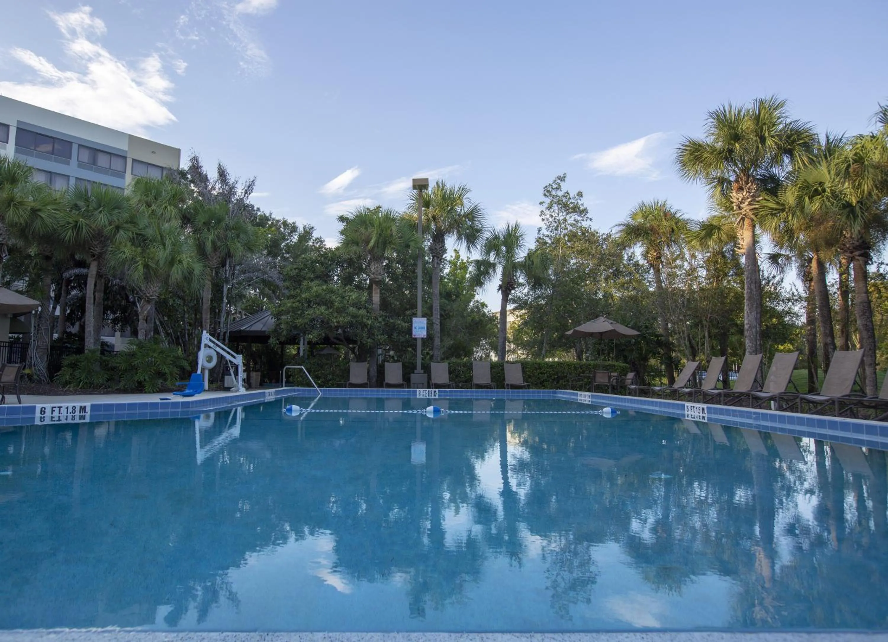 Swimming pool in Holiday Inn Orlando International Airport by IHG