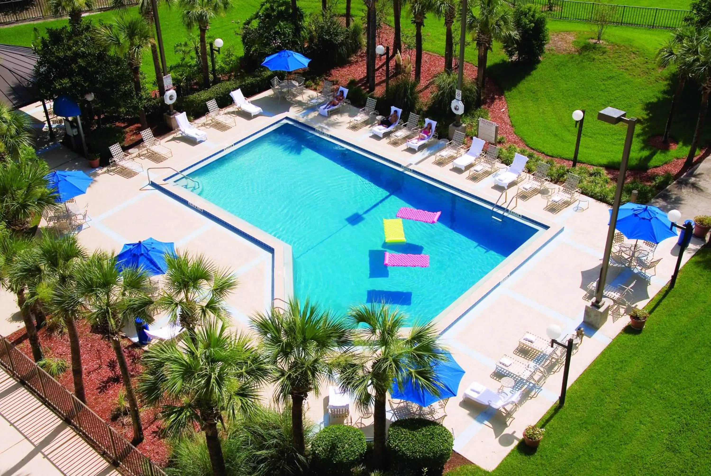 Swimming pool in Holiday Inn Orlando International Airport by IHG