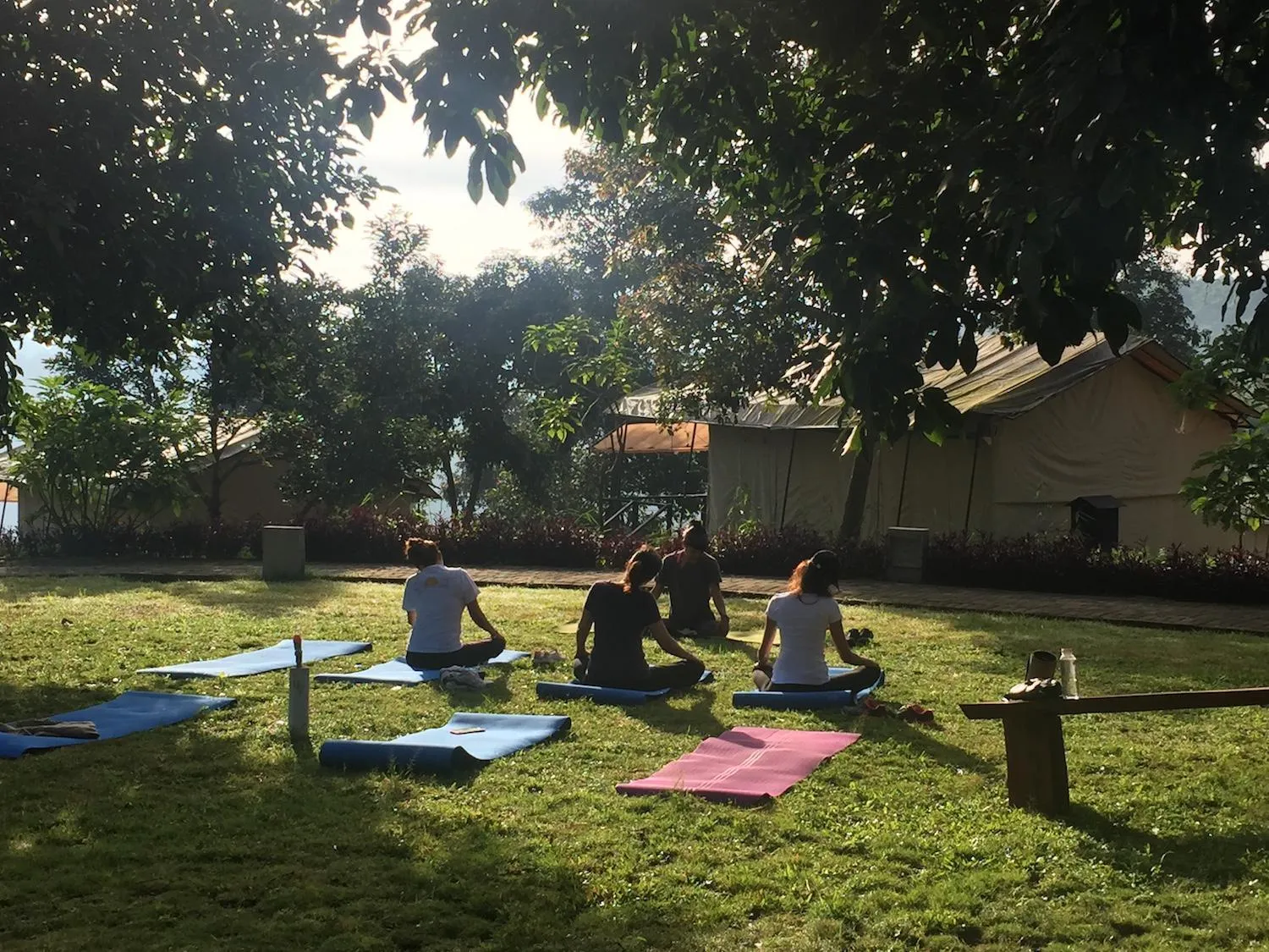 Garden in Trizara Resorts - Glam Camping