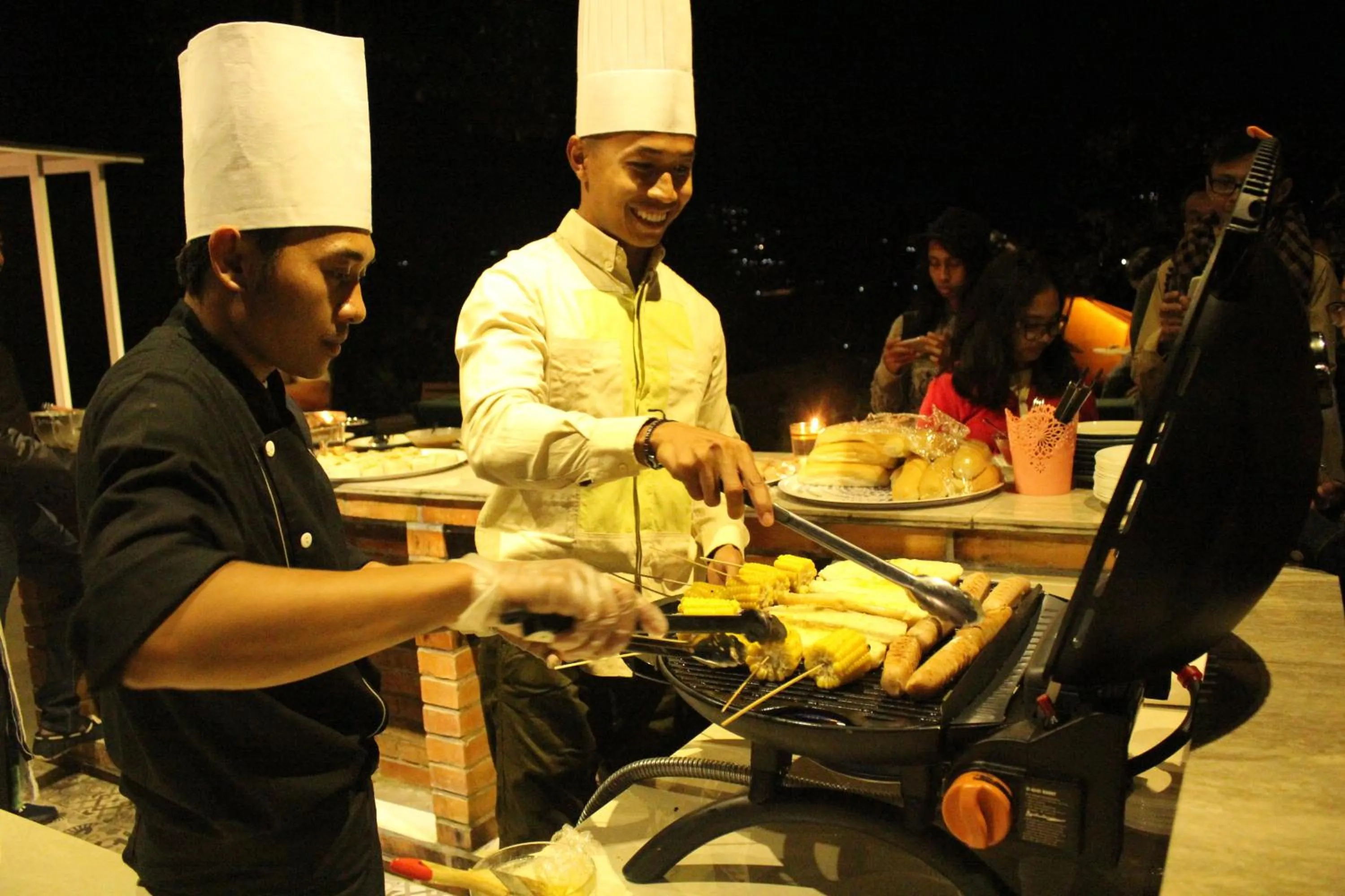 Staff in Trizara Resorts - Glam Camping