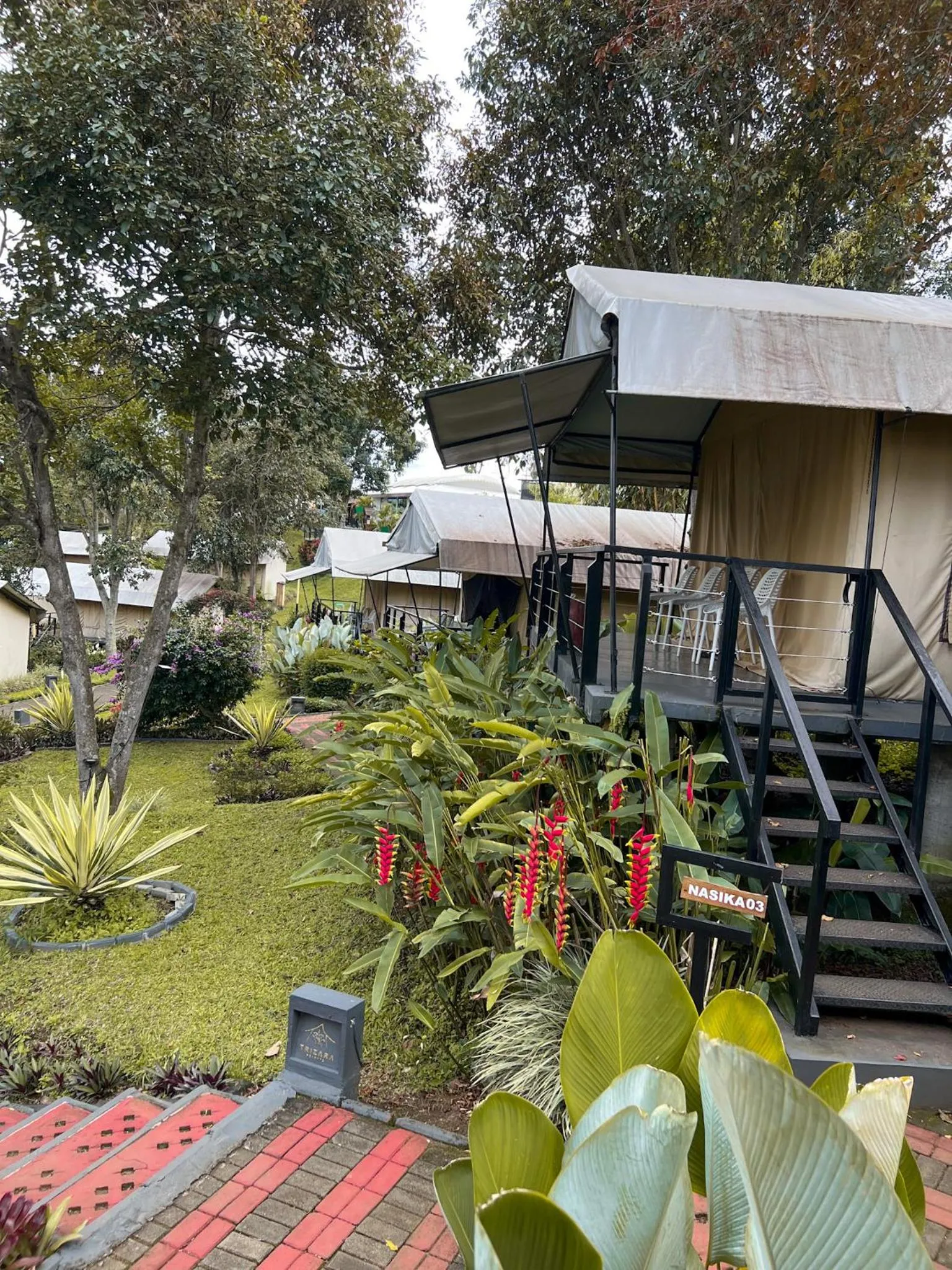 Trizara Resorts - Glam Camping