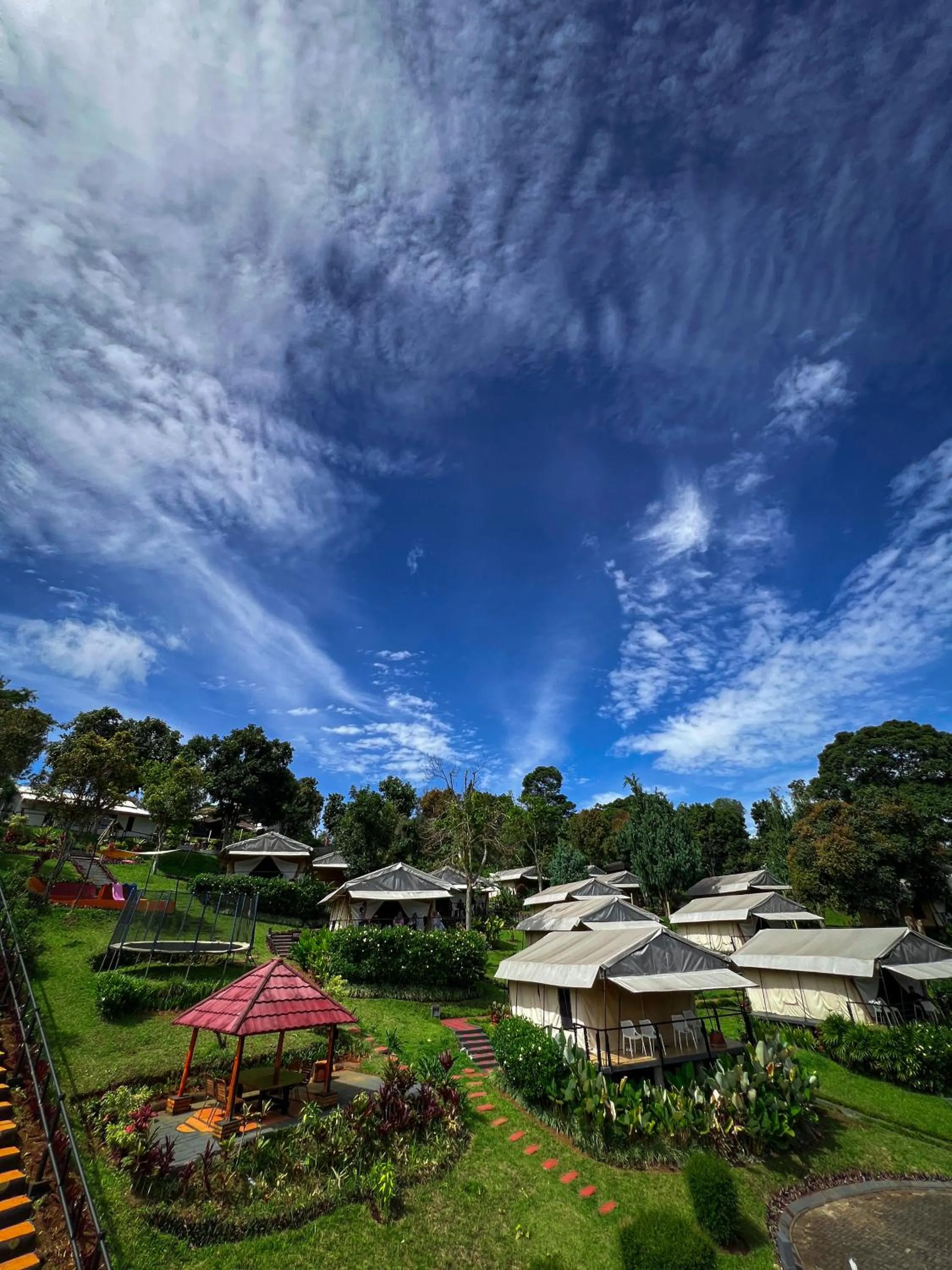 Trizara Resorts - Glam Camping