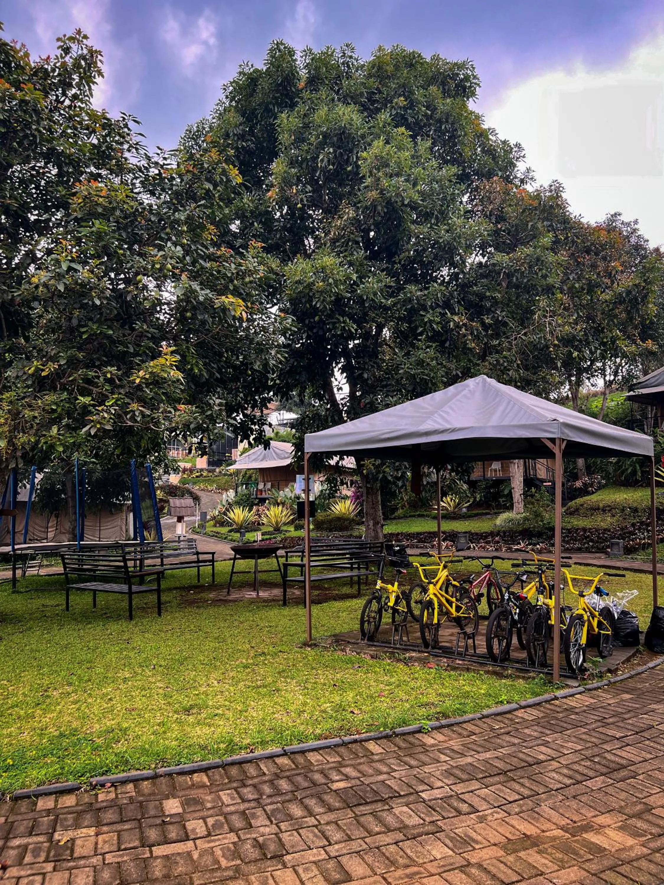 Trizara Resorts - Glam Camping