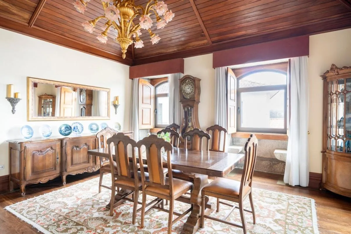 Living room in Casa das Origens