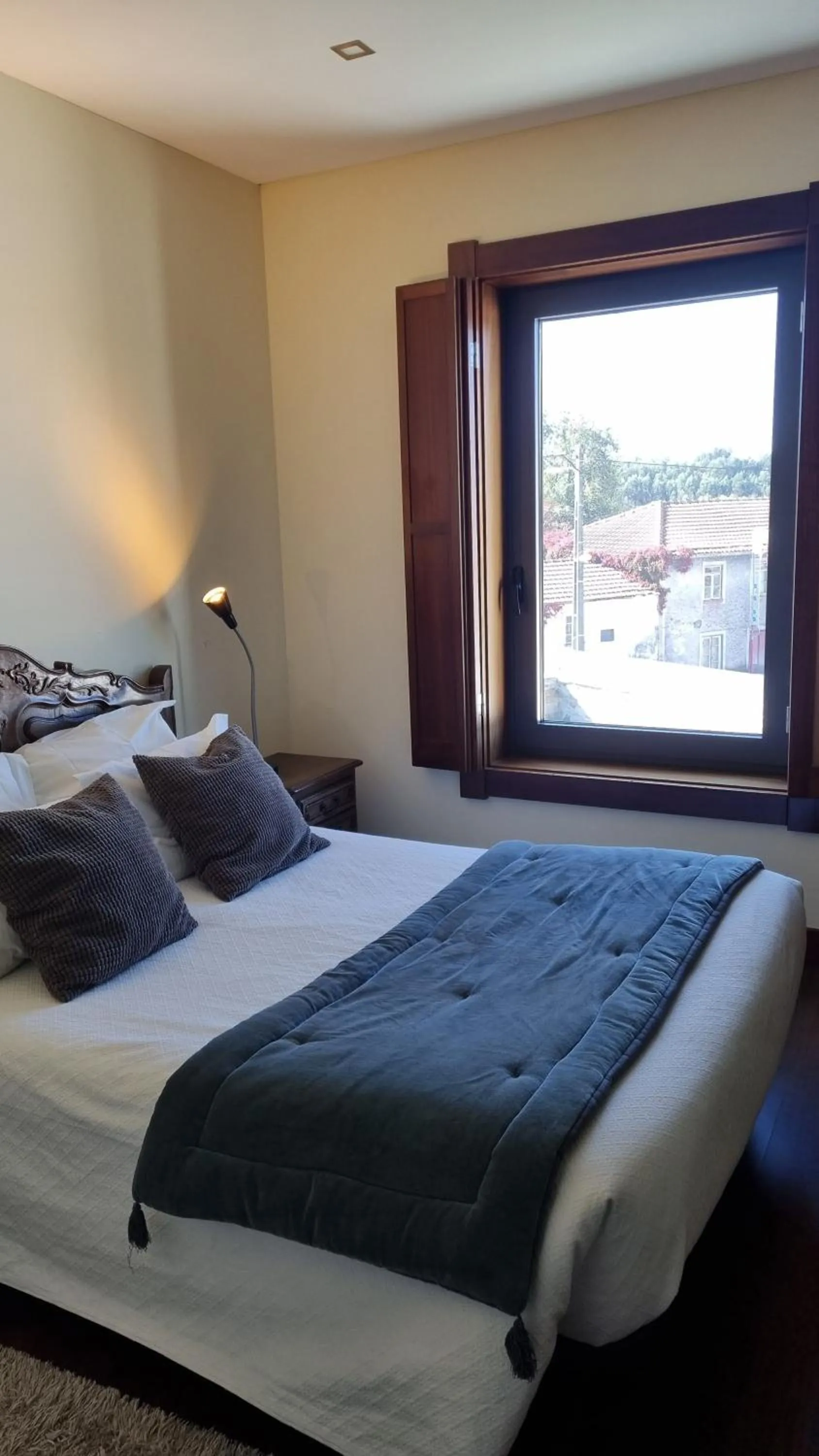 Bedroom, Bed in Casa das Origens