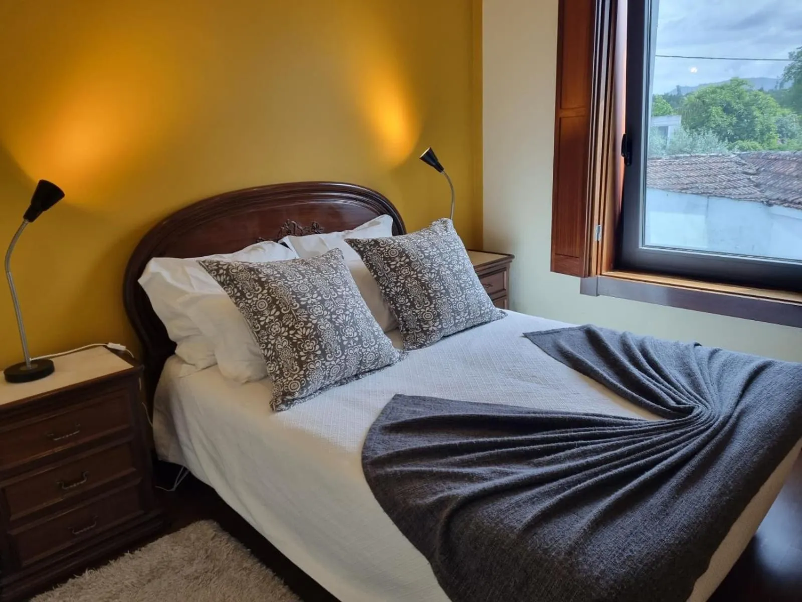 Bed in Casa das Origens