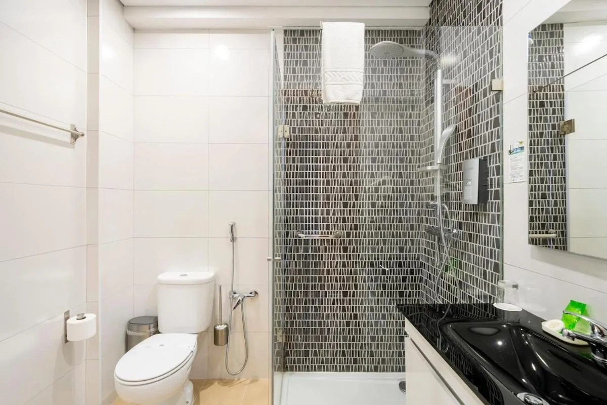 Shower in Casa das Origens