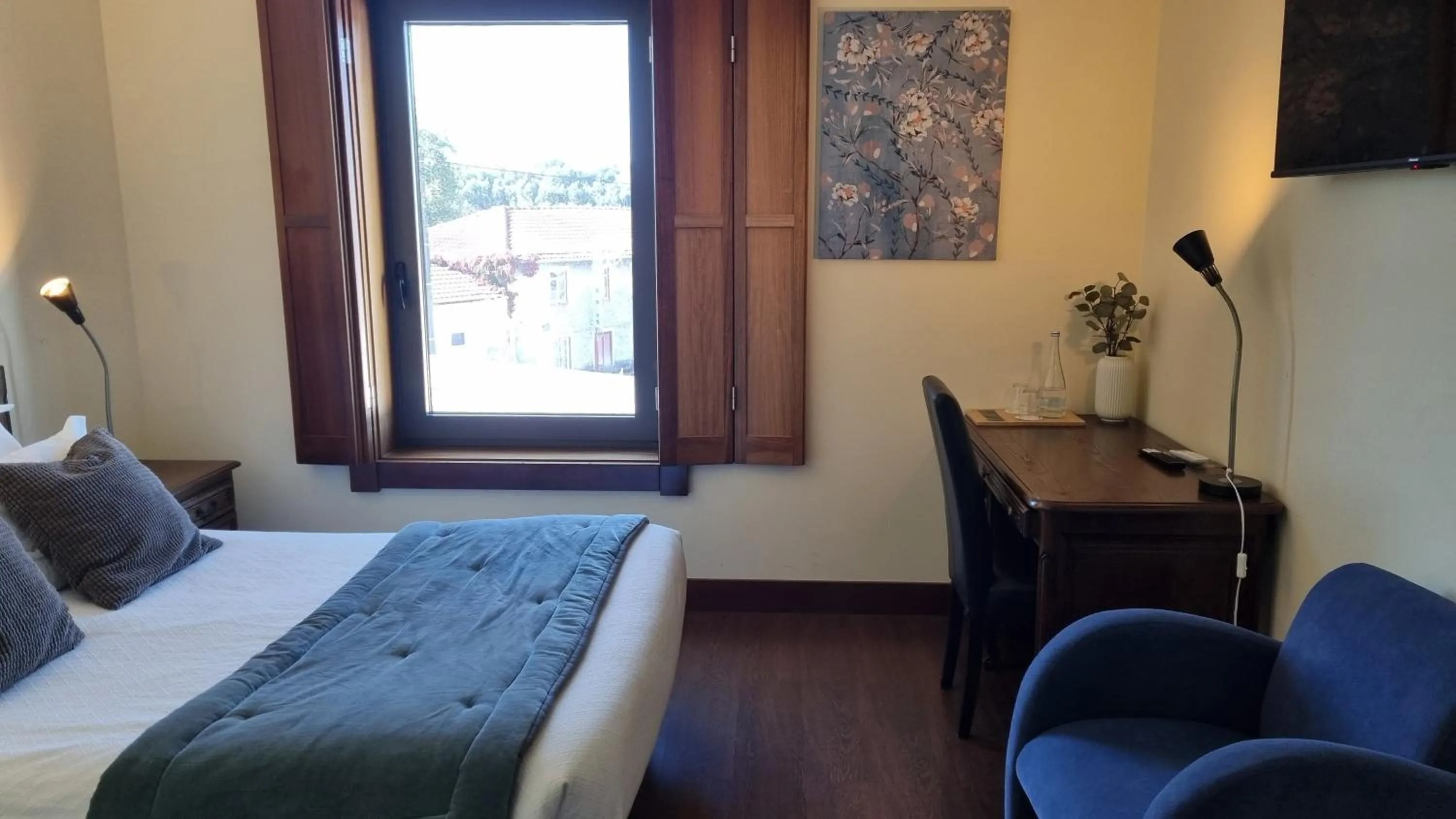 Bedroom, Bed in Casa das Origens