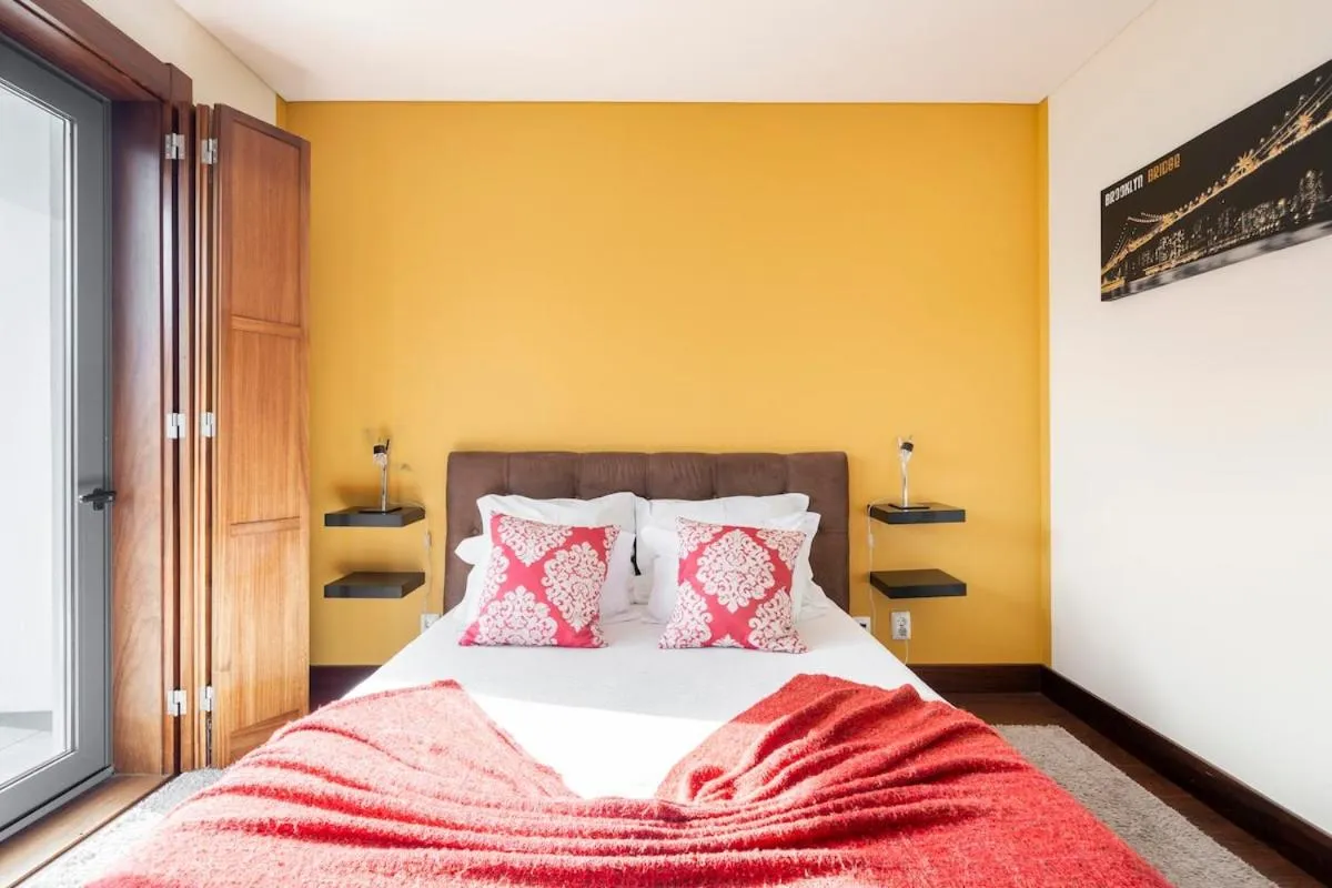 Bedroom, Bed in Casa das Origens