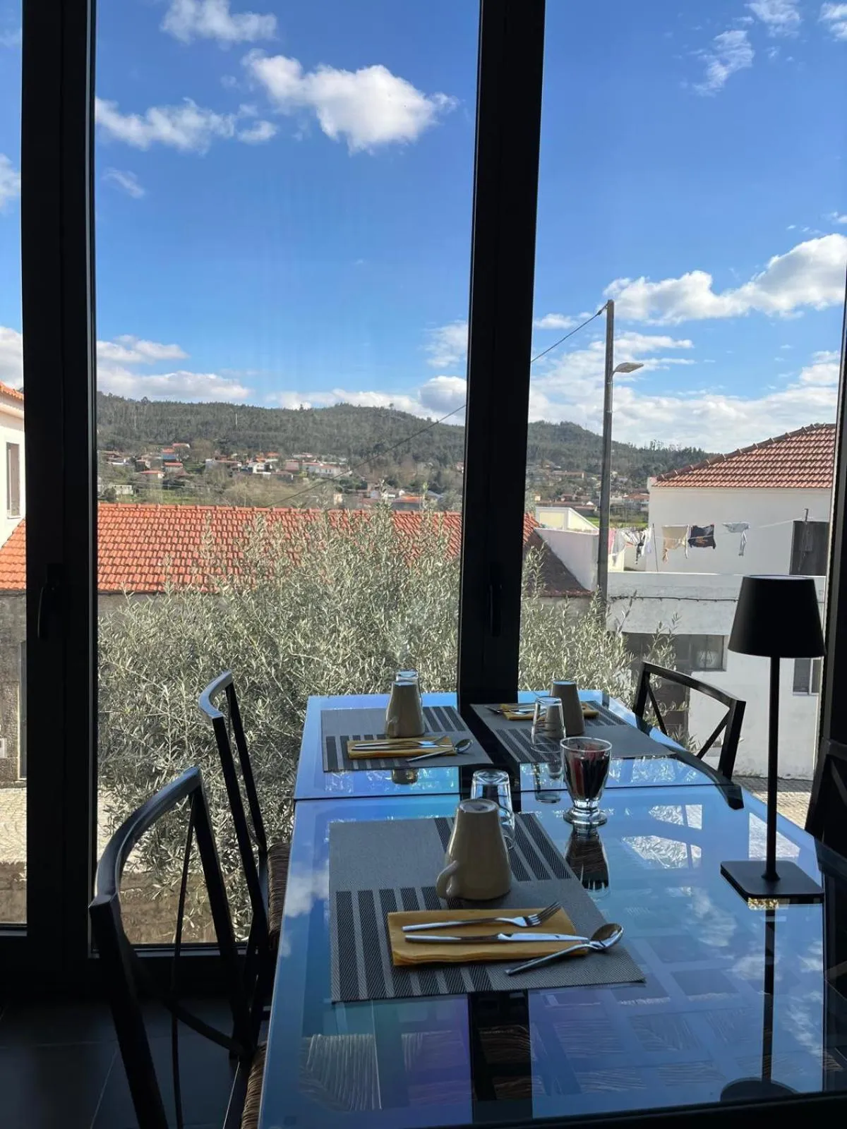 Dining area in Casa das Origens