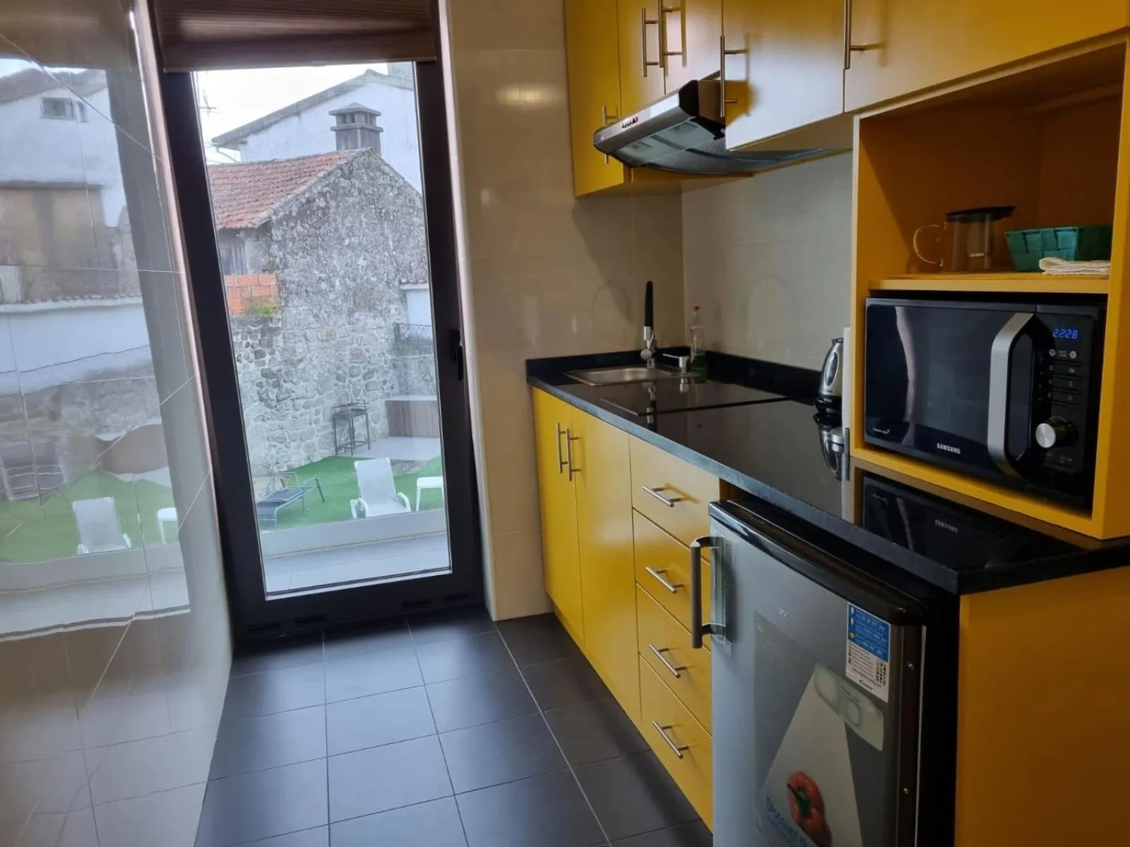 Kitchen or kitchenette in Casa das Origens
