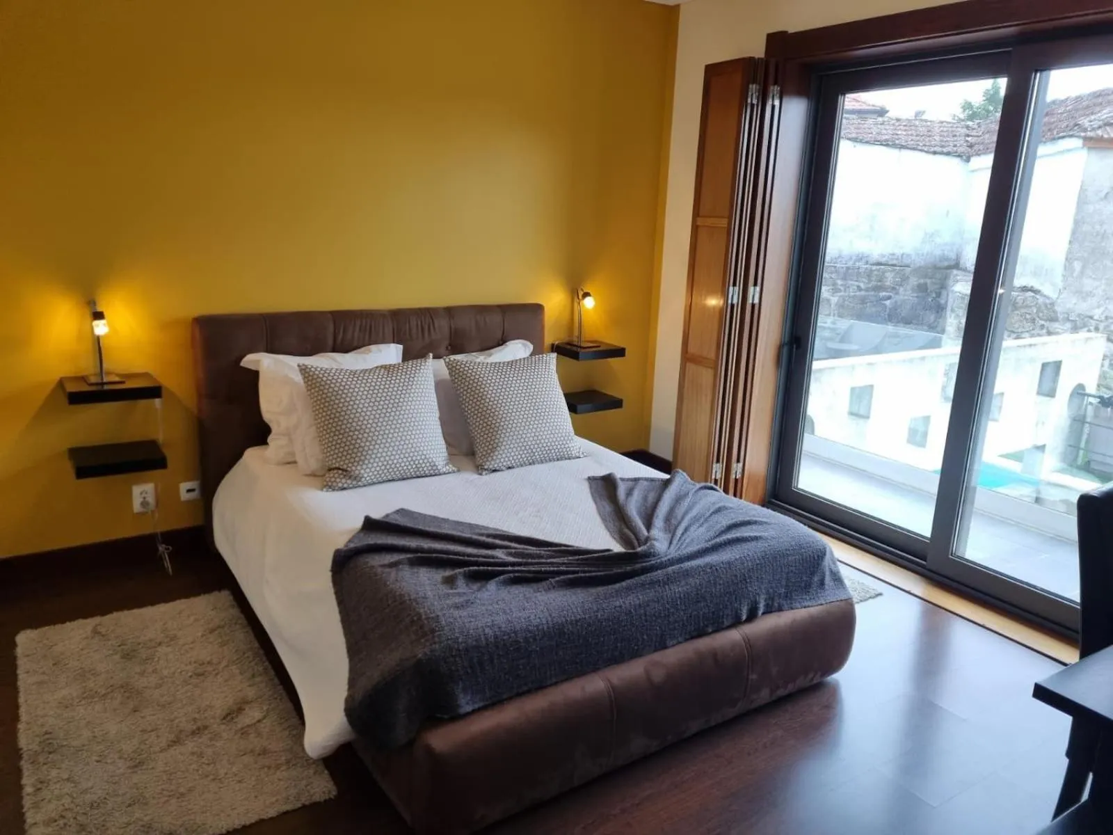 Bedroom, Bed in Casa das Origens