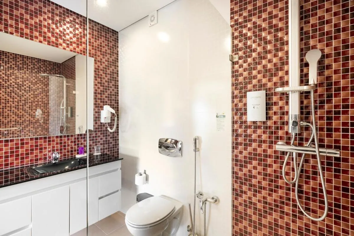 Shower in Casa das Origens