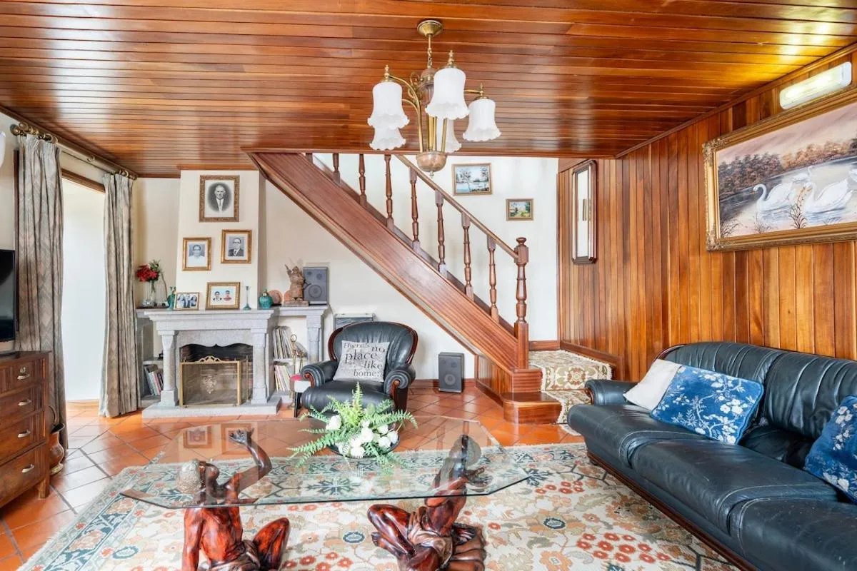 Living room in Casa das Origens