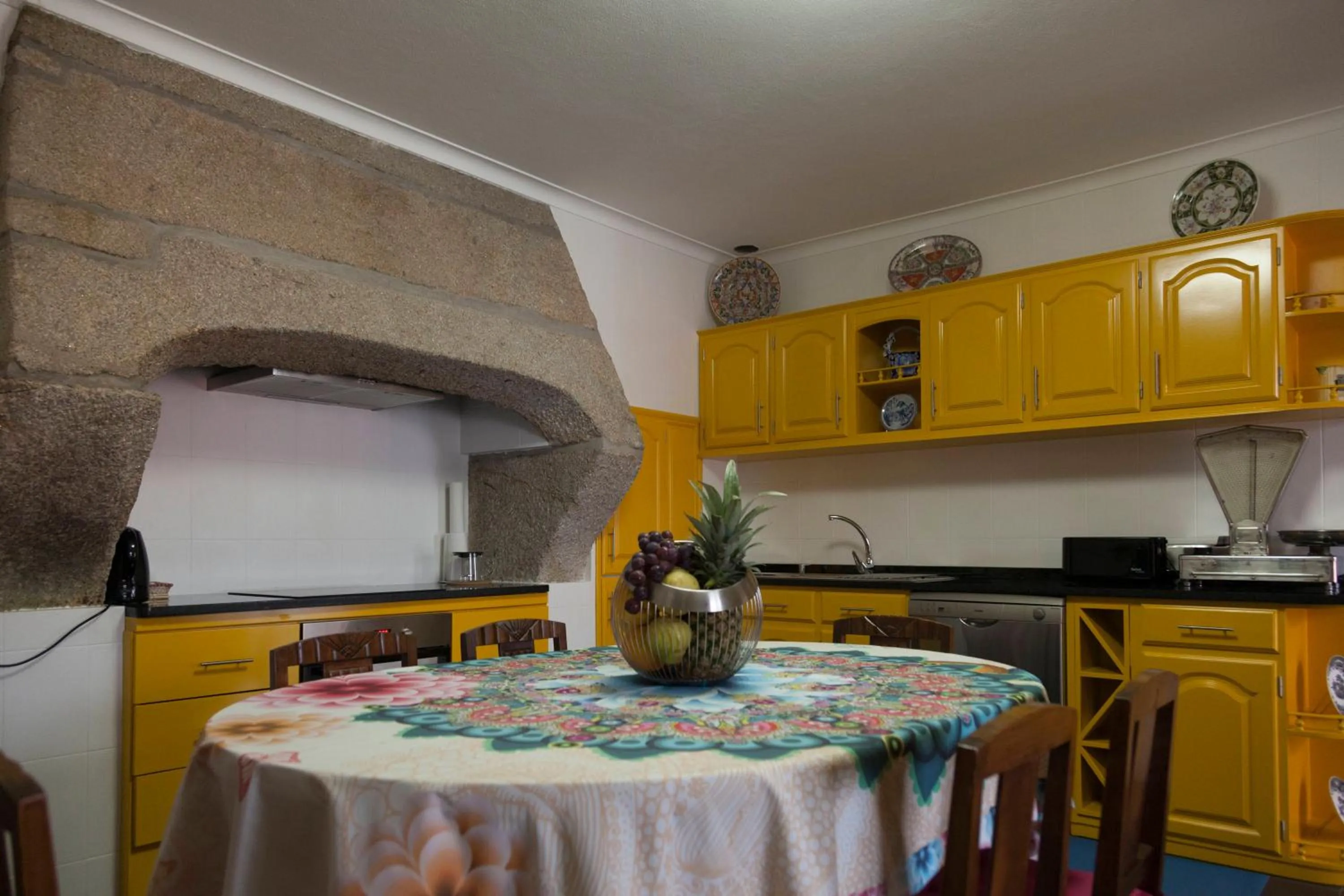 Dining area in Casa das Origens