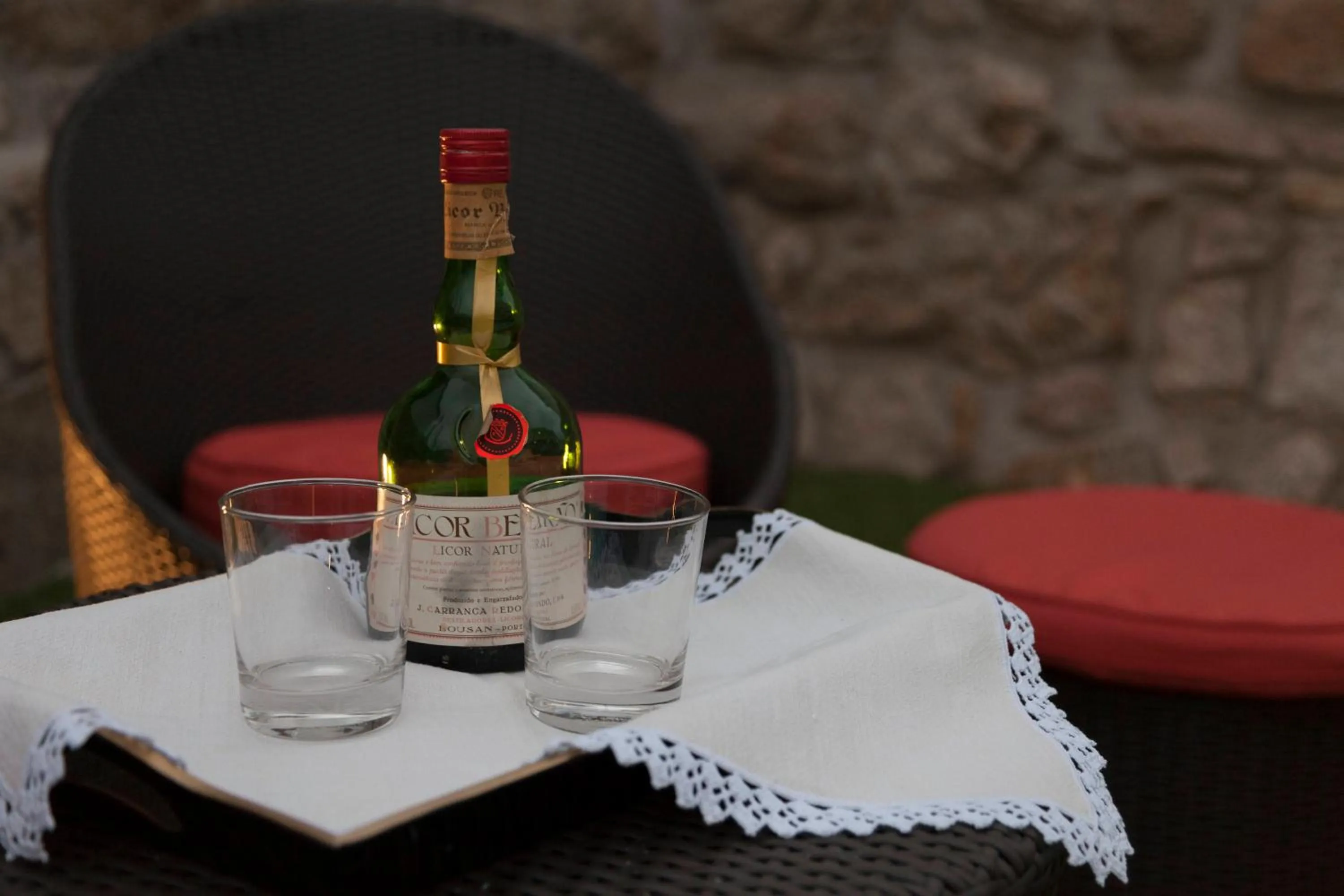 Alcoholic drinks in Casa das Origens