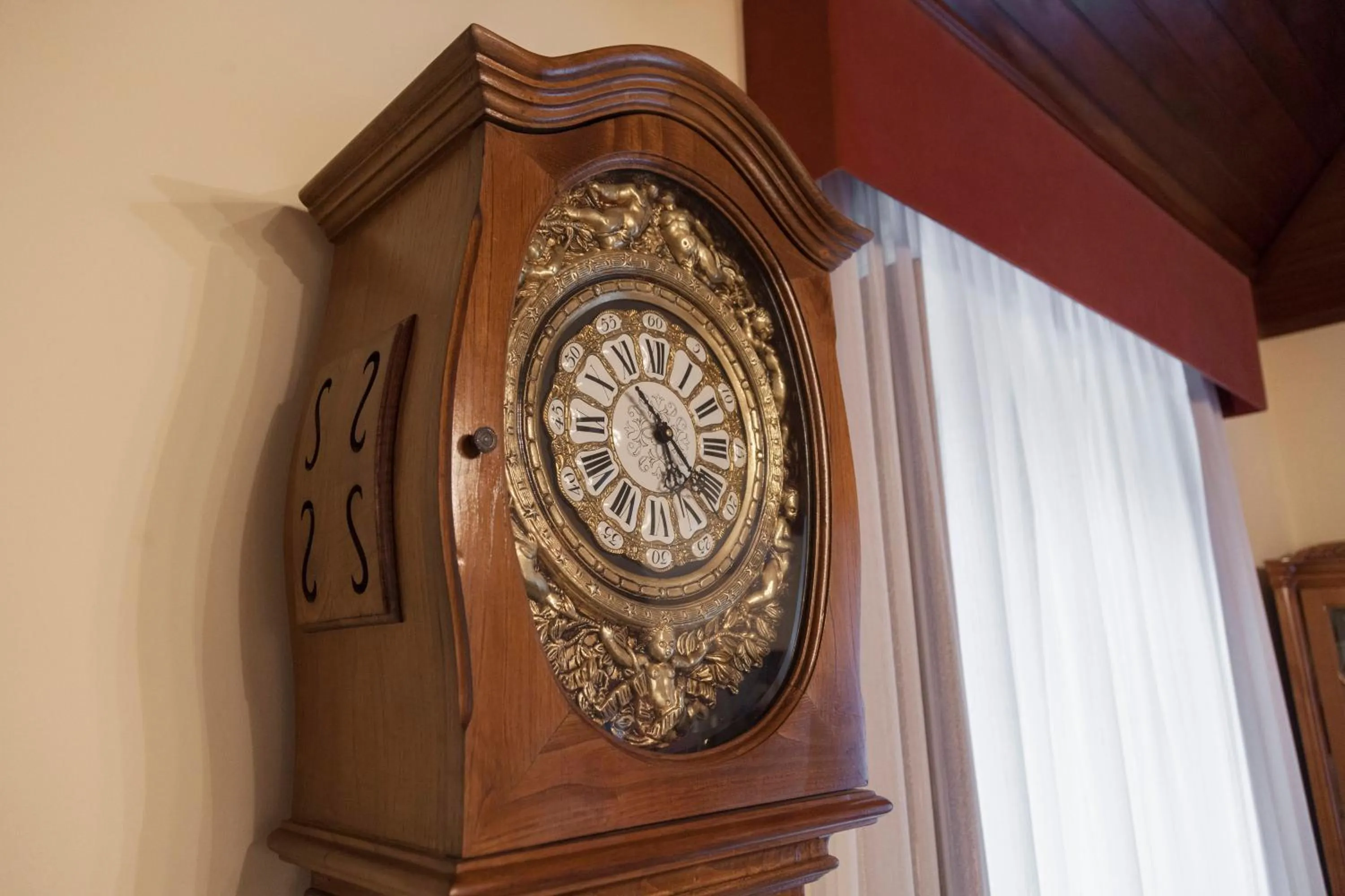 Decorative detail in Casa das Origens