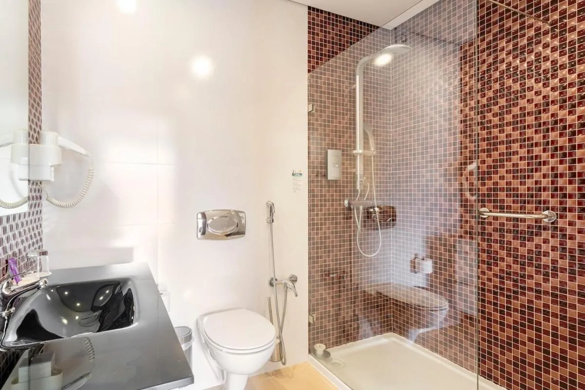 Shower in Casa das Origens