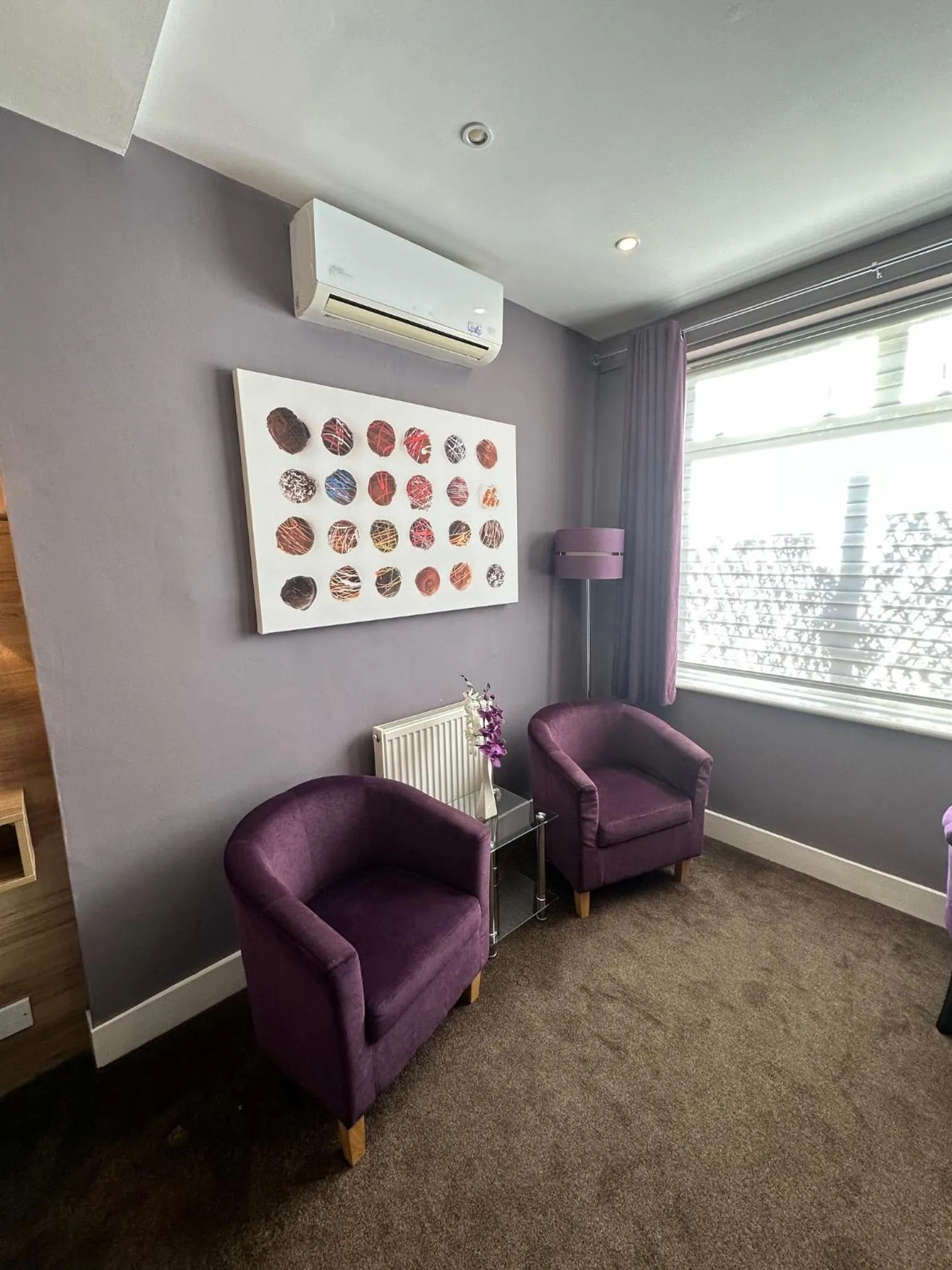 Bedroom in The Chocolate Box Guest House