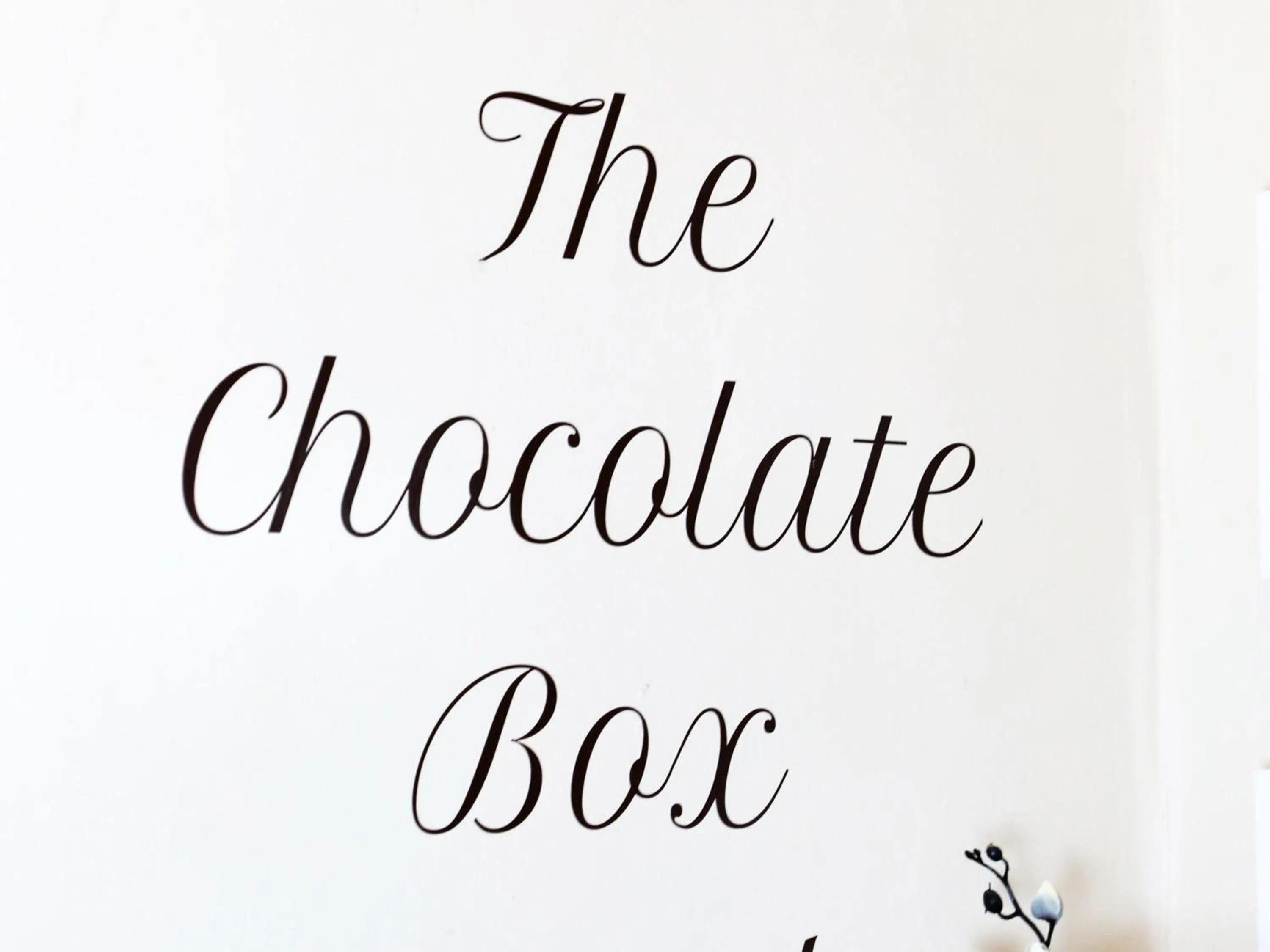 Lobby or reception in The Chocolate Box Guest House