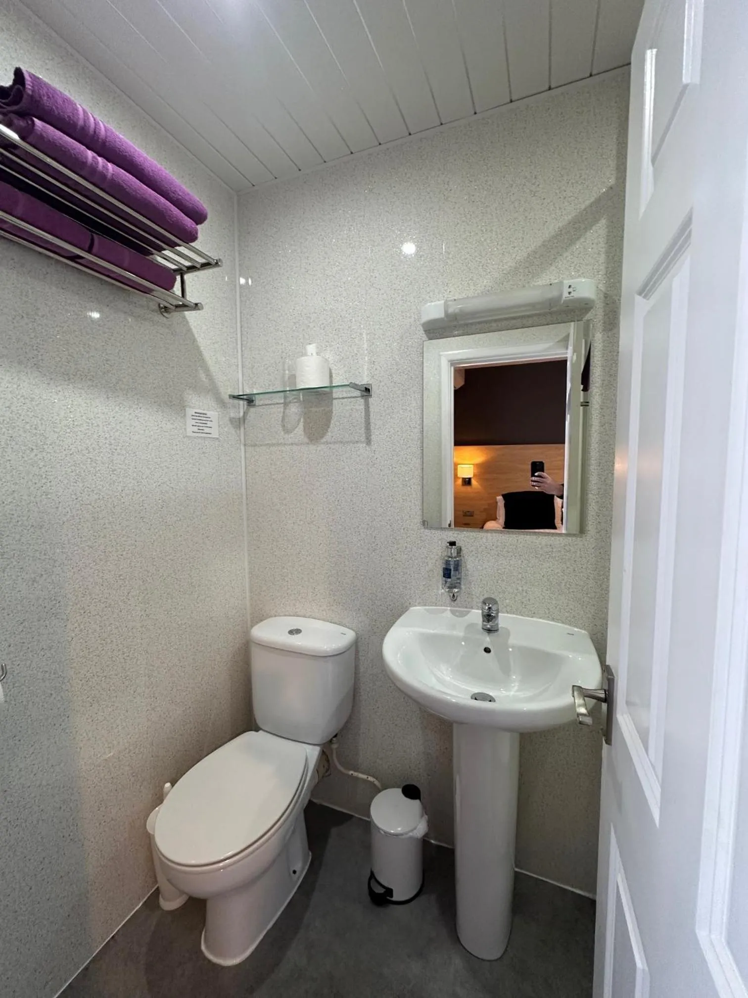 Bathroom in The Chocolate Box Guest House